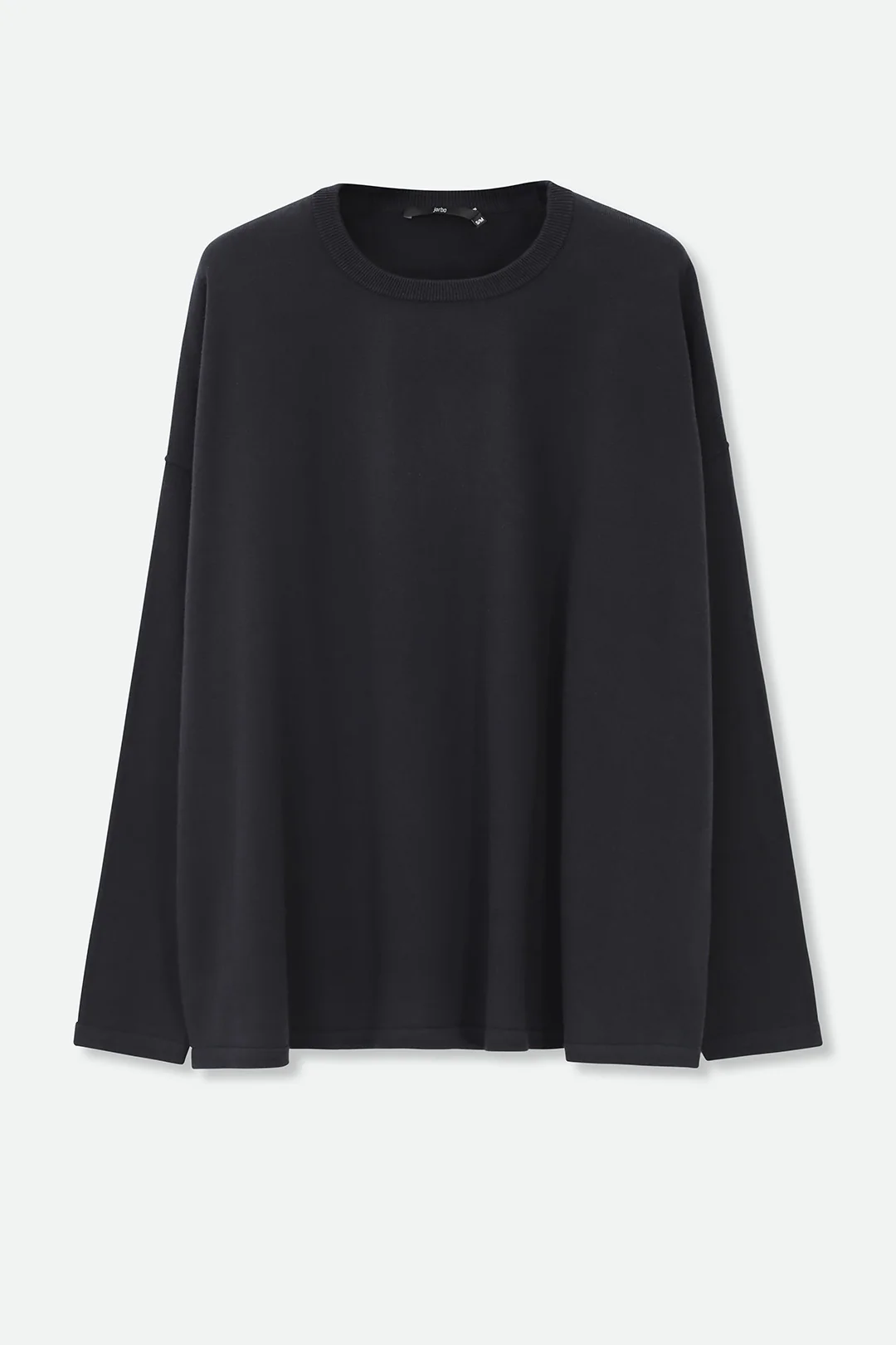MARLOW OVERSIZED BOXY CREW IN 100% ITALIAN COTTON - Image 8