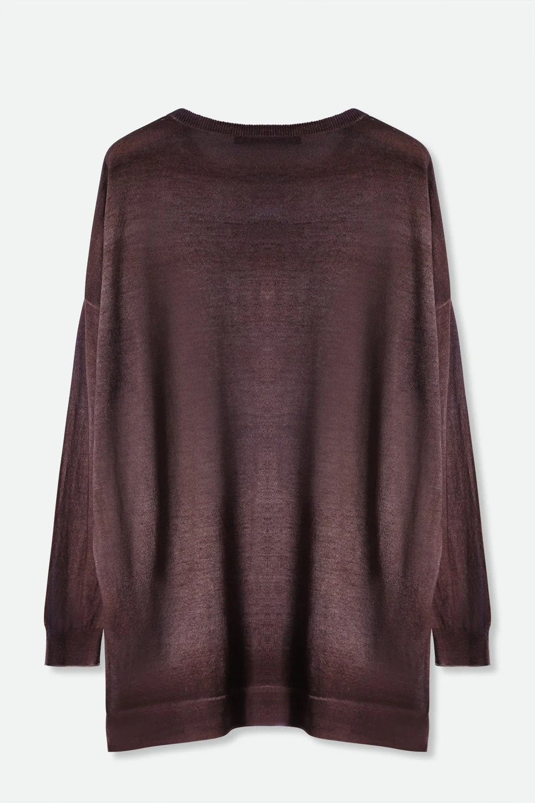 MATTIA RELAXED CREW IN HAND-DYED LIGHTWEIGHT CASHMERE - Image 12