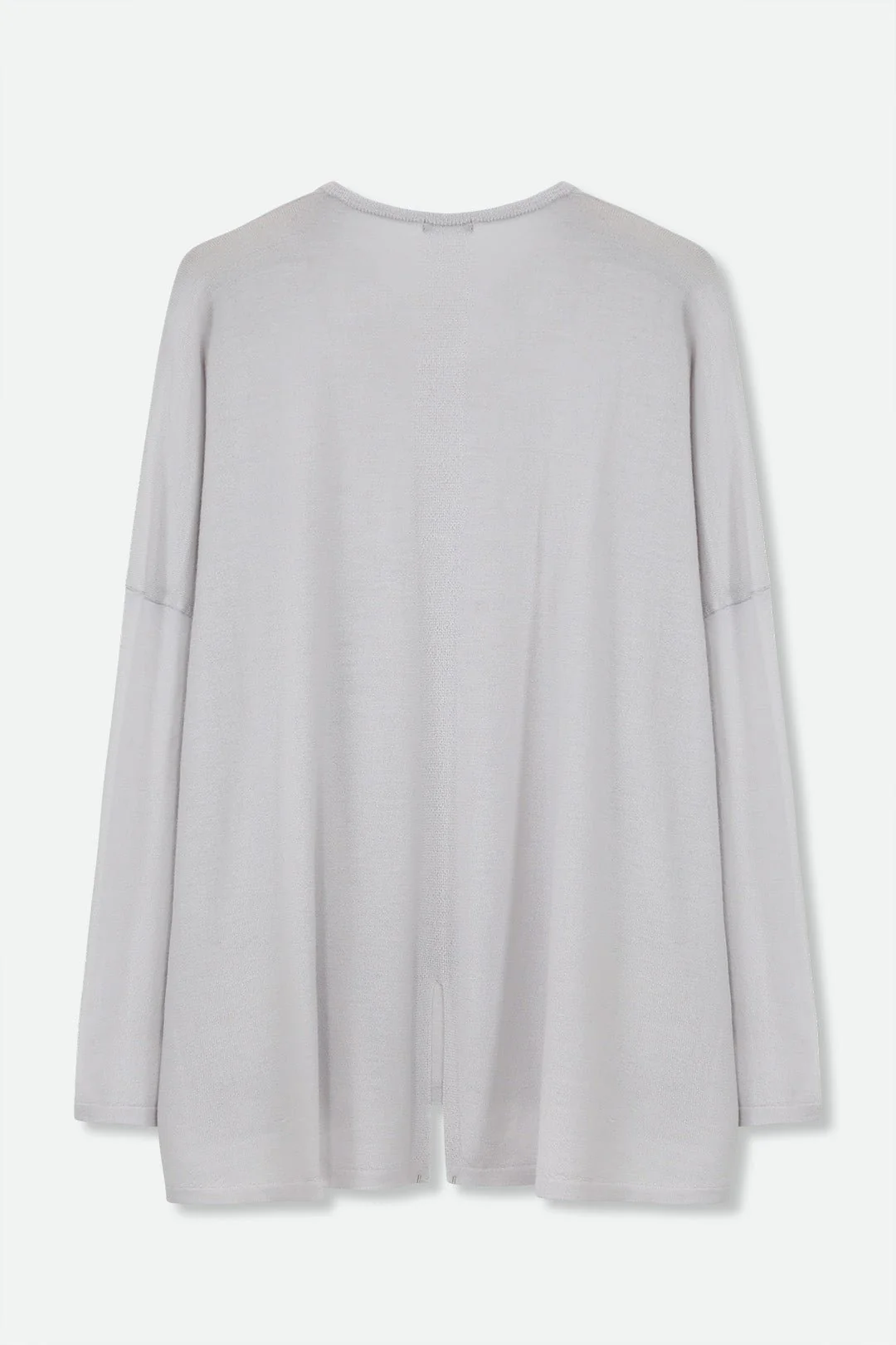 MATTEO OVERSIZED LONG SLEEVE CREW IN FINE ITALIAN MERINO - Image 6