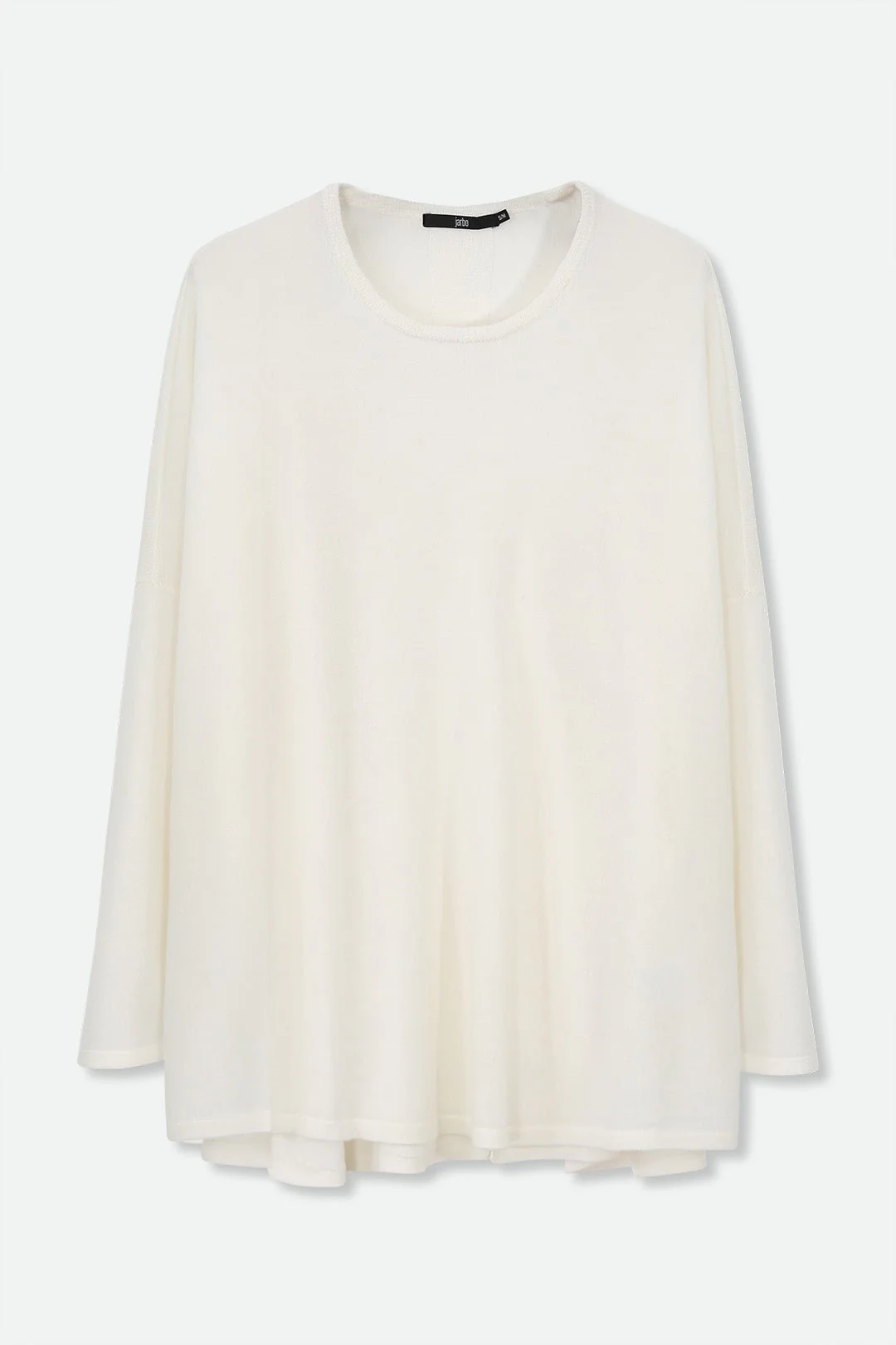 MATTEO OVERSIZED LONG SLEEVE CREW IN FINE ITALIAN MERINO - Image 7