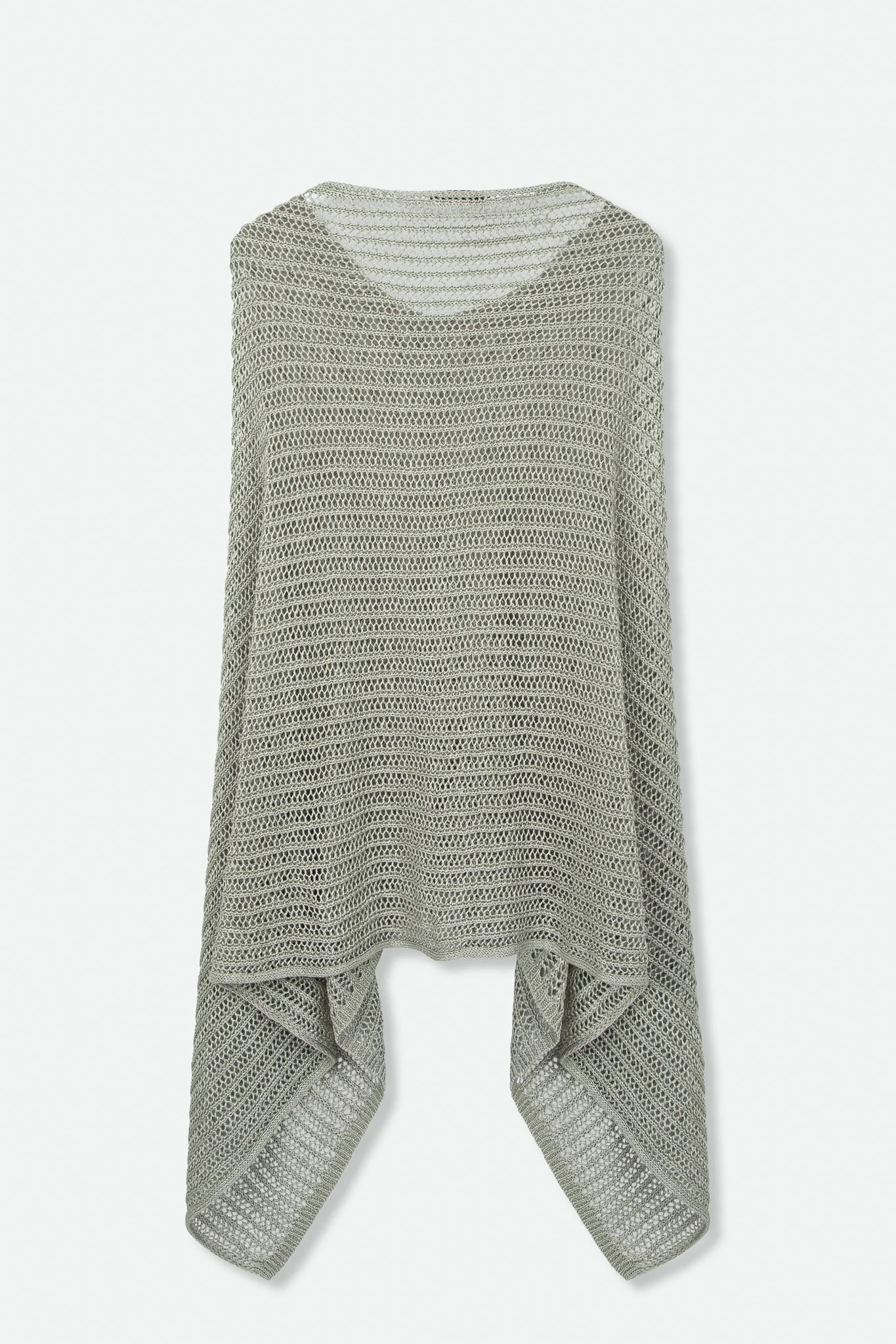 VARA WRAP IN LINEN KNIT - Image 3