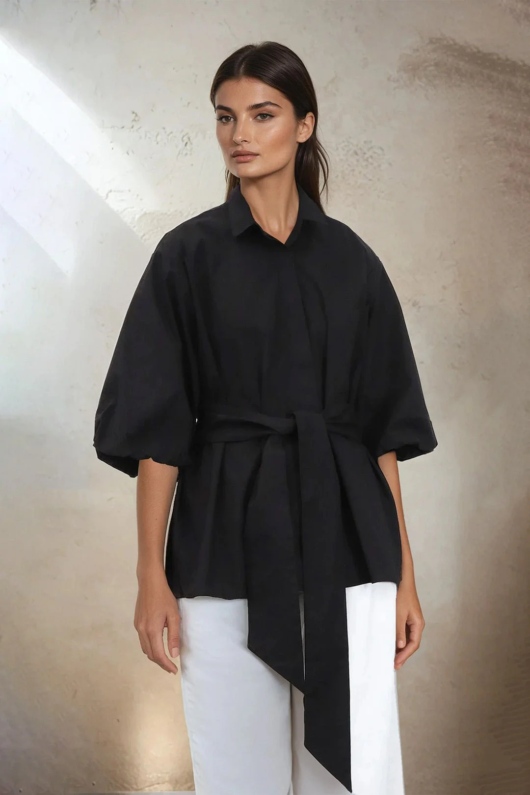 MIA SHIRT IN ITALIAN COTTON - Image 6
