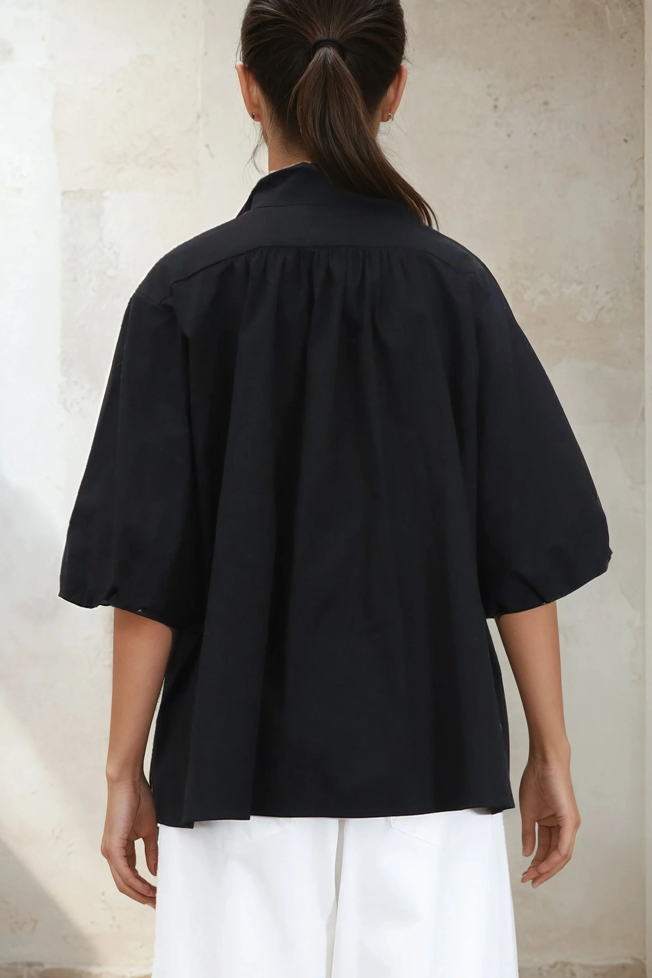 MIA SHIRT IN ITALIAN COTTON - Image 7