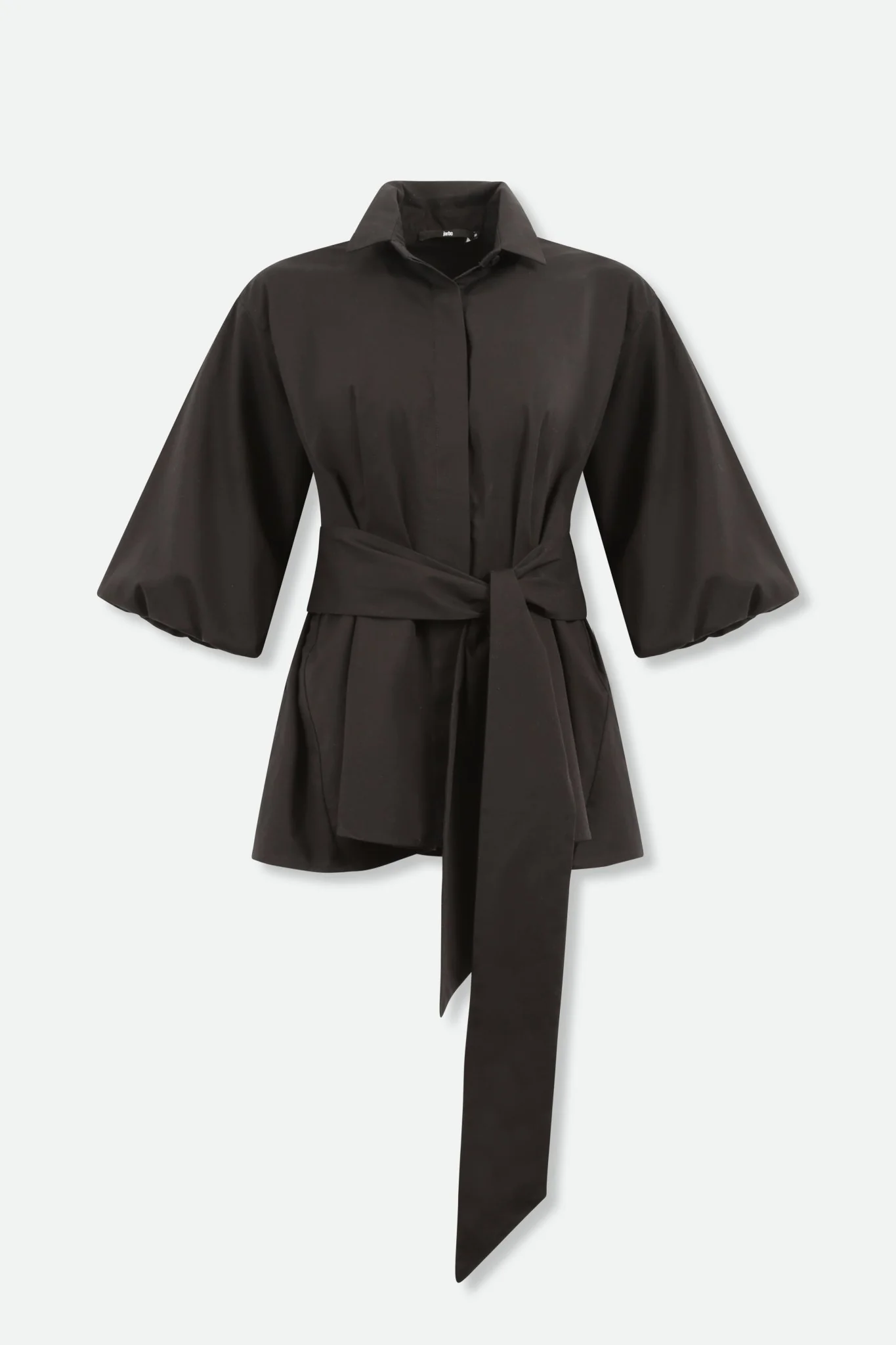 MIA SHIRT IN ITALIAN COTTON - Image 8