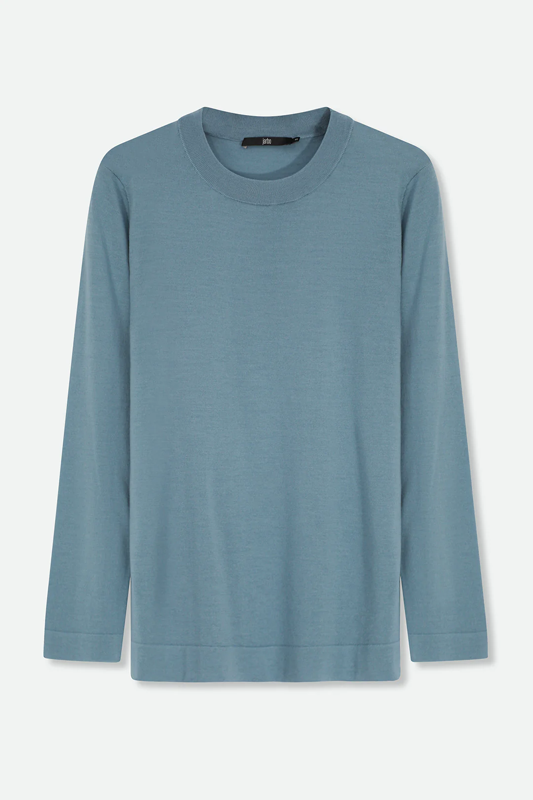 NICO LONG SLEEVE CREW & SCARF IN FINE MERINO