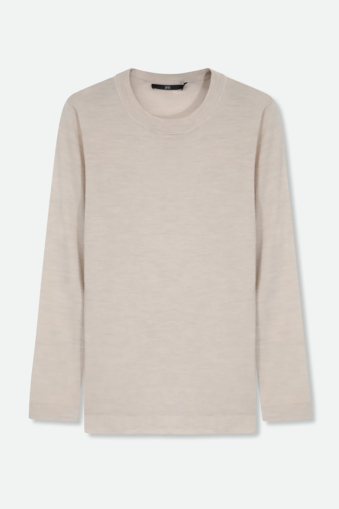 NICO LONG SLEEVE CREW & SCARF IN FINE MERINO - Image 10