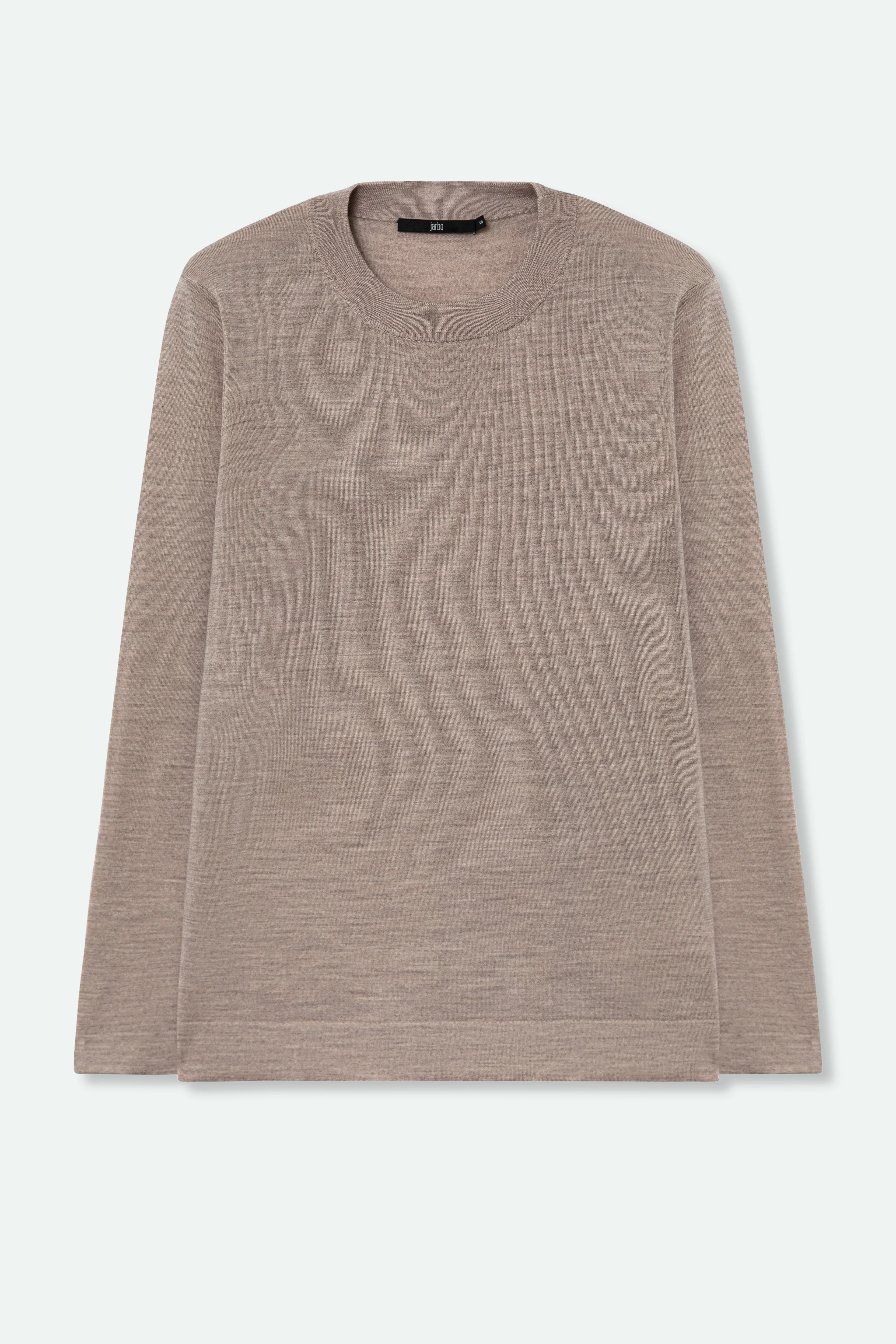 NICO LONG SLEEVE CREW & SCARF IN FINE MERINO - Image 18