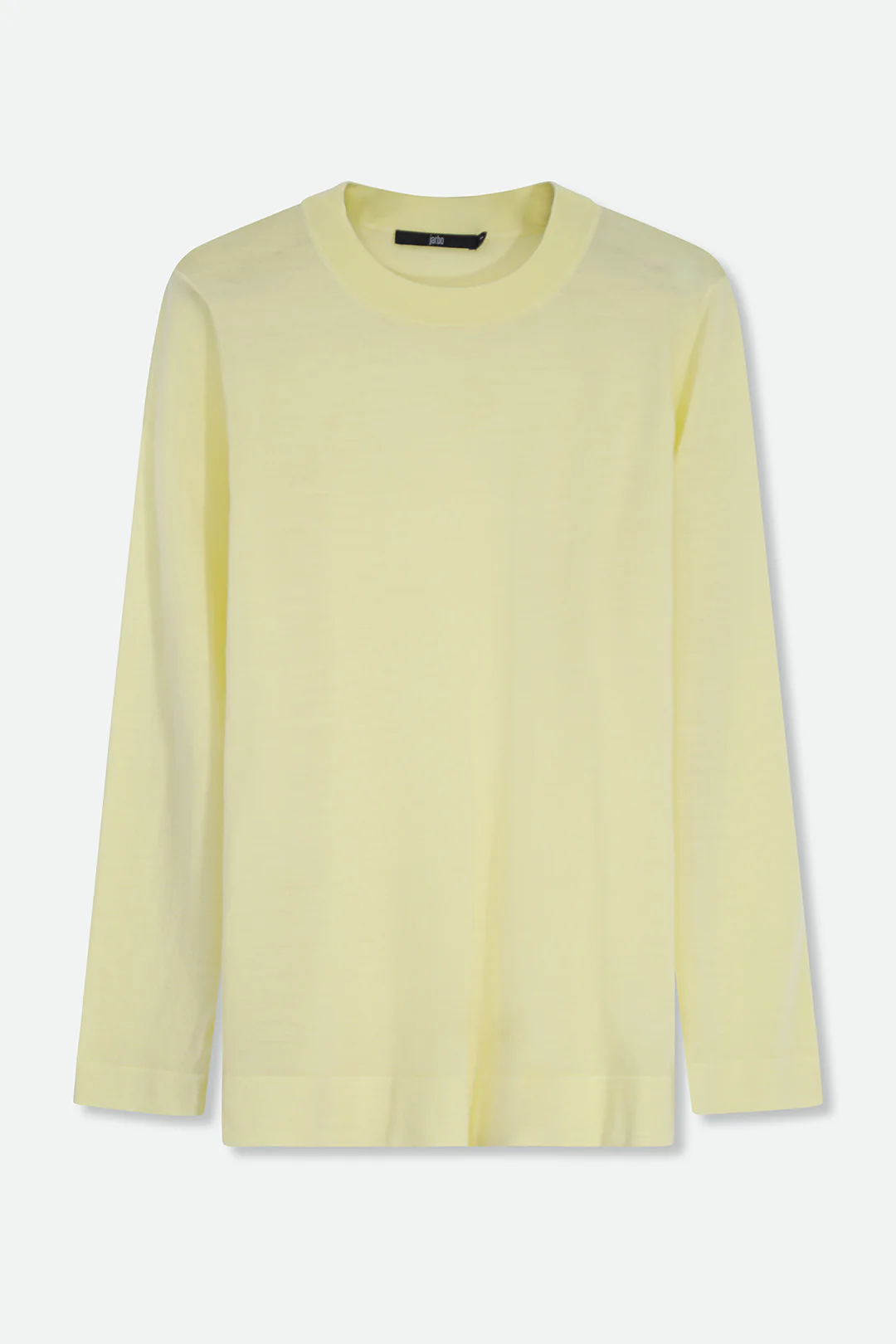 NICO LONG SLEEVE CREW & SCARF IN FINE MERINO - Image 4