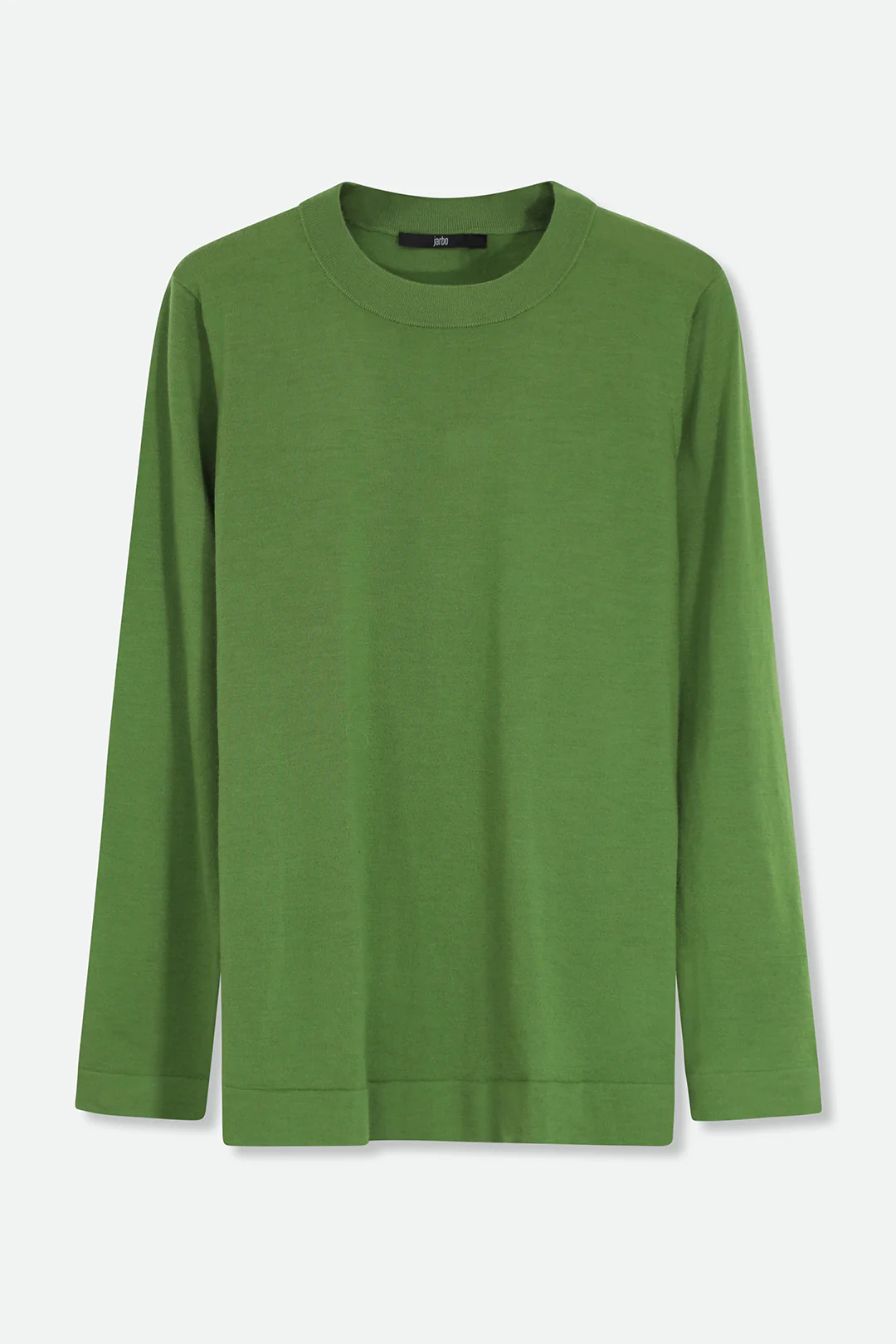 NICO LONG SLEEVE CREW & SCARF IN FINE MERINO - Image 5