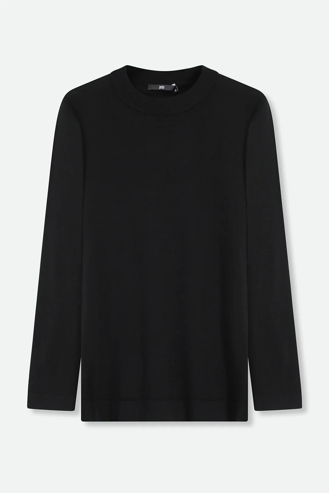 NICO LONG SLEEVE CREW & SCARF IN FINE MERINO - Image 7