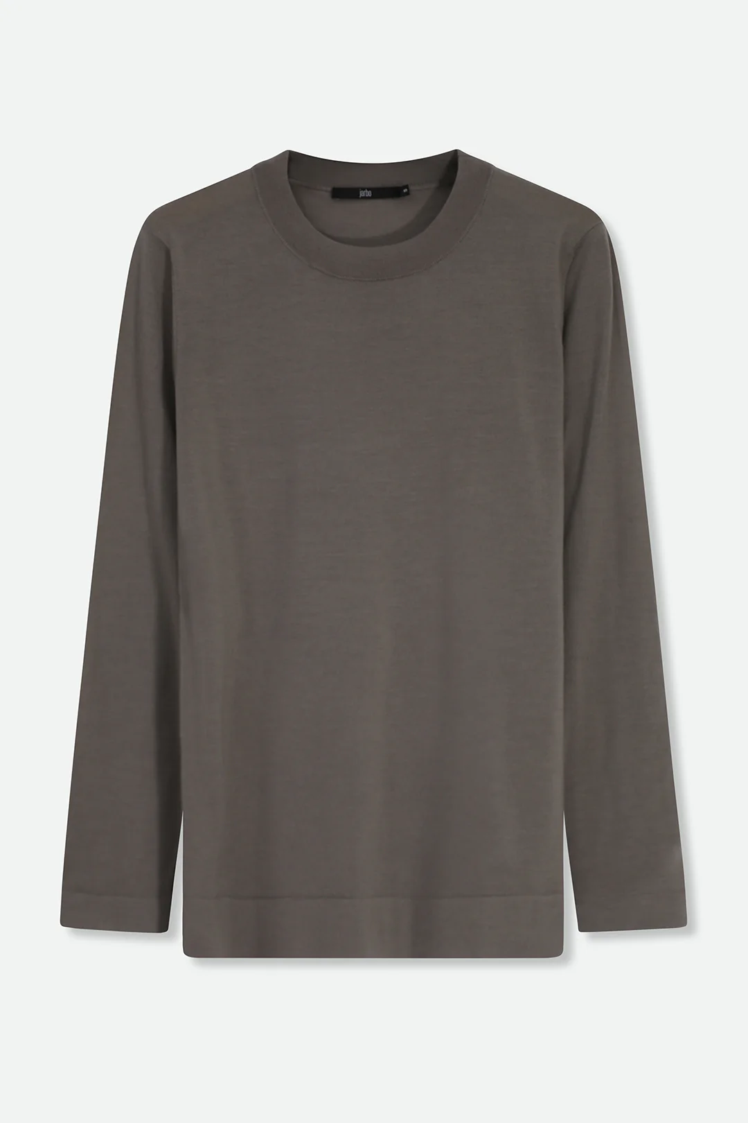 NICO LONG SLEEVE CREW & SCARF IN FINE MERINO - Image 8