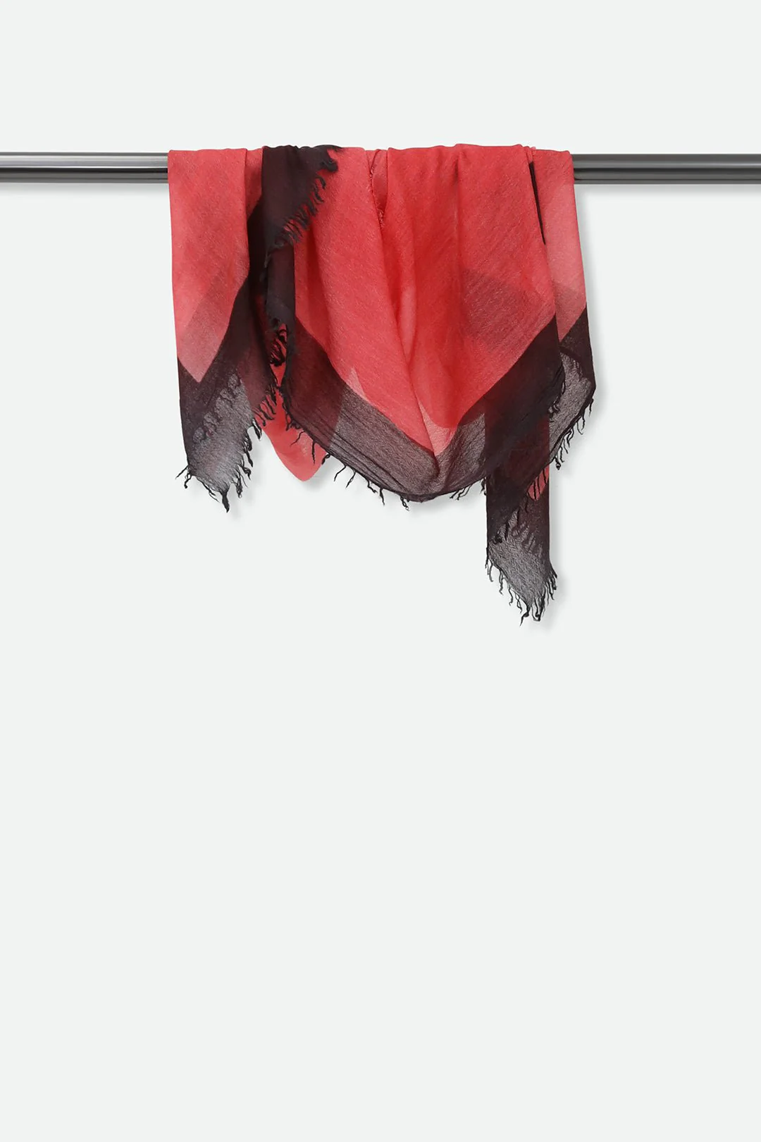 CRIMSON SQUARE ITALIAN CASHMERE SCARF - Image 3