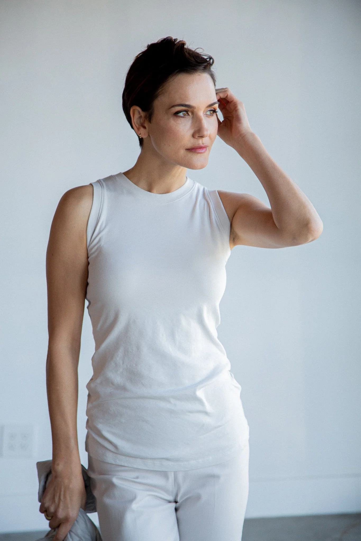 LIMITED EDITION MUSCLE TANK IN PIMA COTTON STRETCH - Image 10