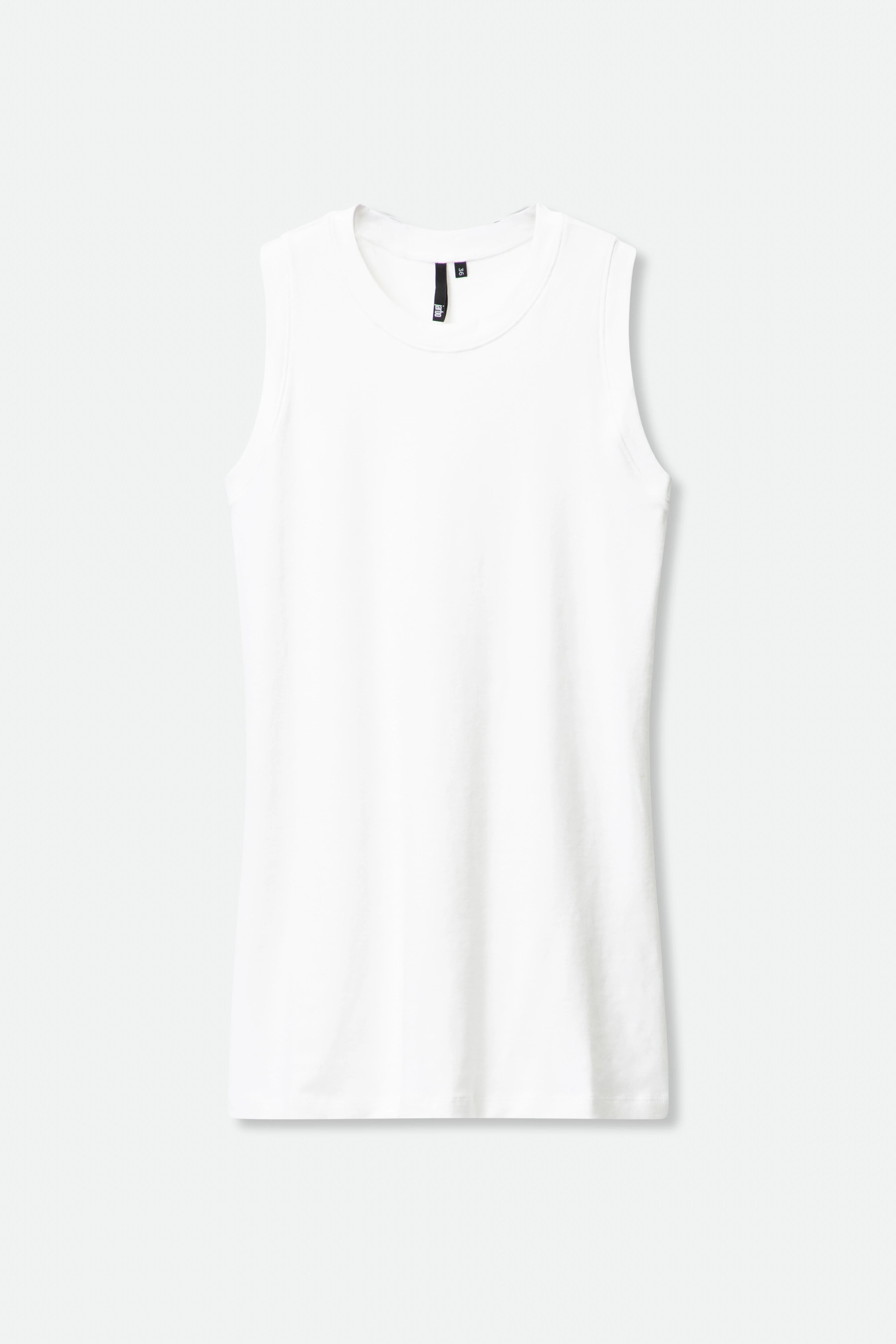 LIMITED EDITION MUSCLE TANK IN PIMA COTTON STRETCH - Image 11
