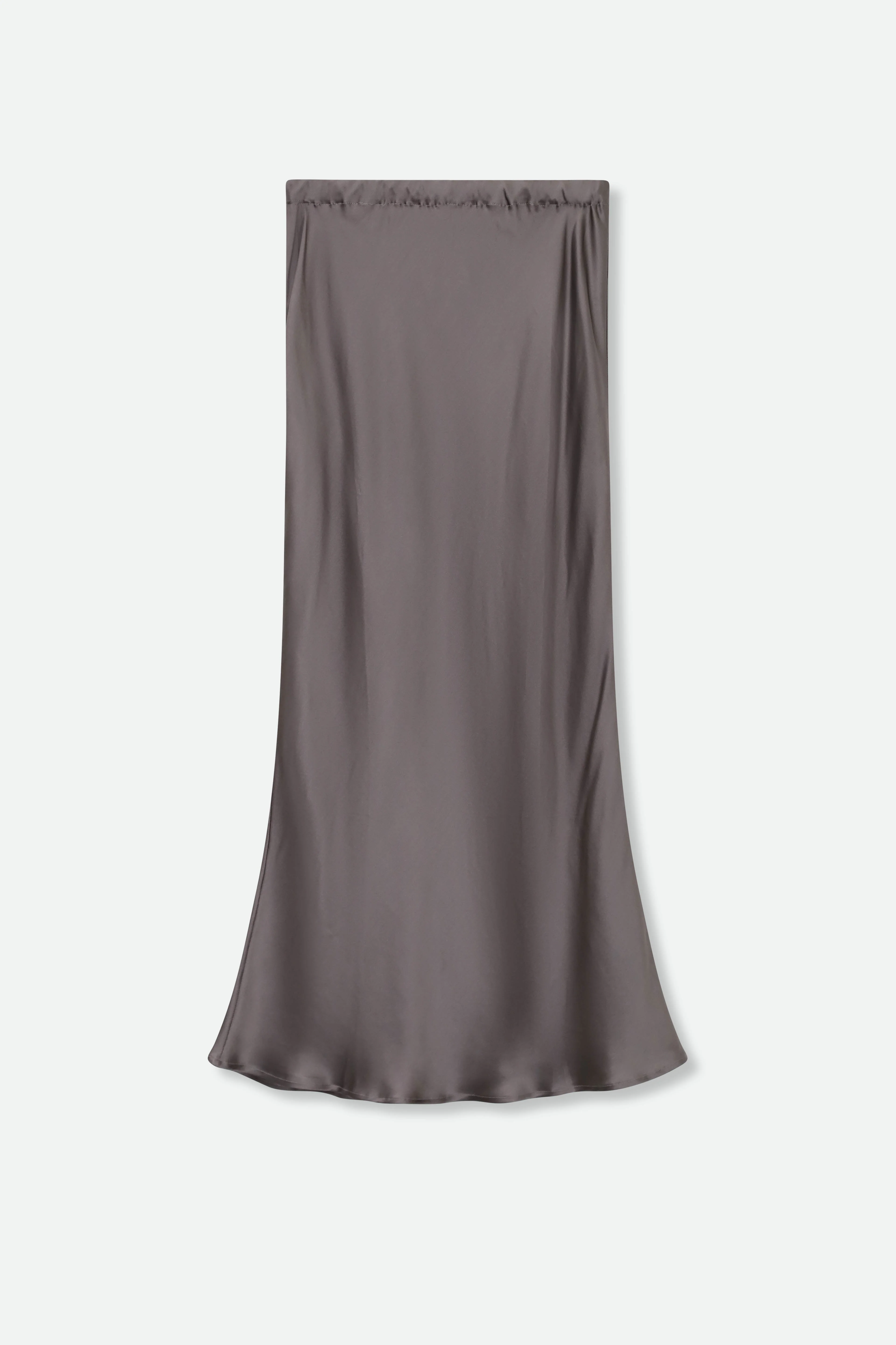 NALA BIAS SKIRT IN SILK CHARMEUSE - Image 3