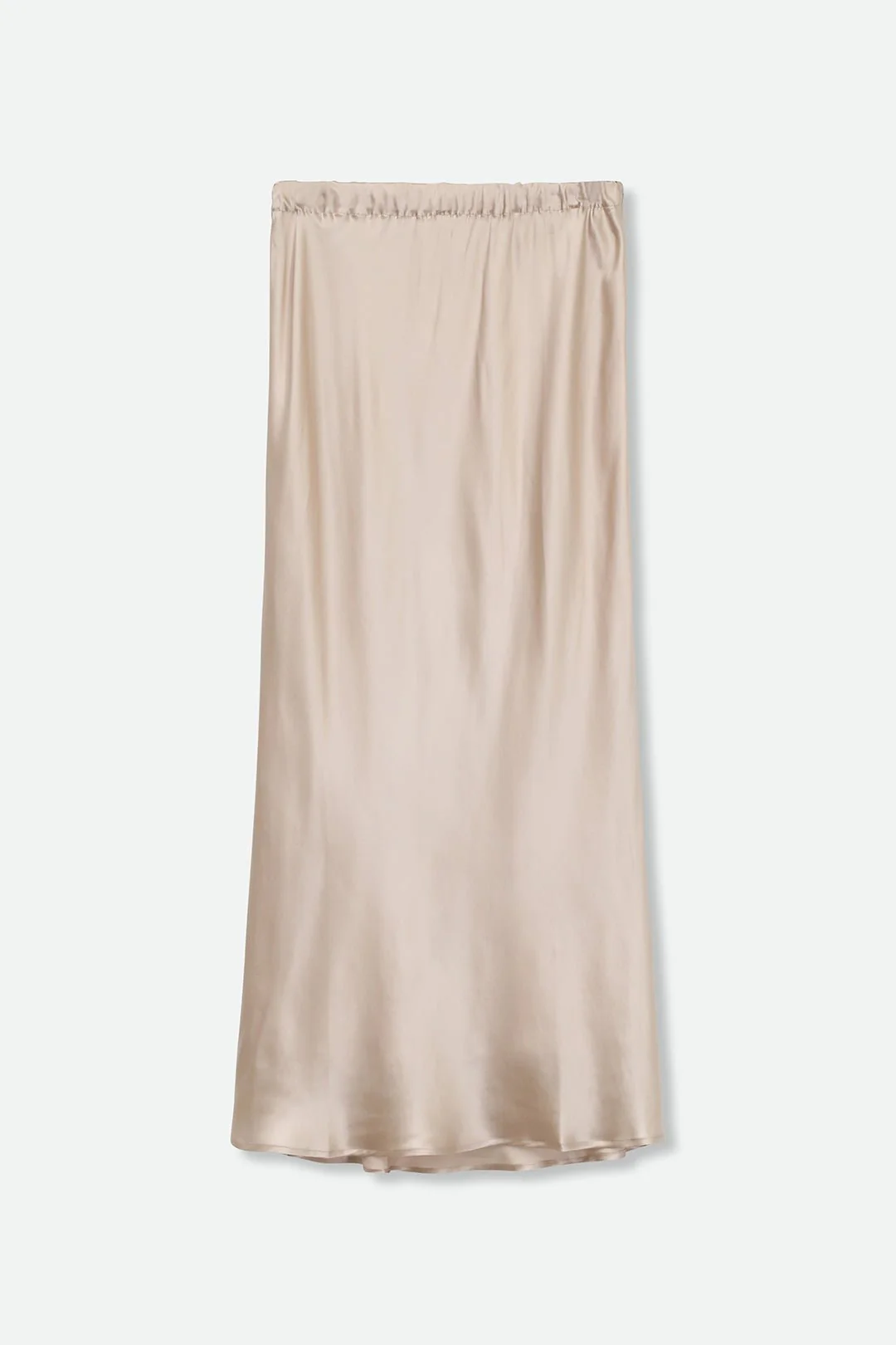 NALA BIAS SKIRT IN SILK CHARMEUSE - Image 4