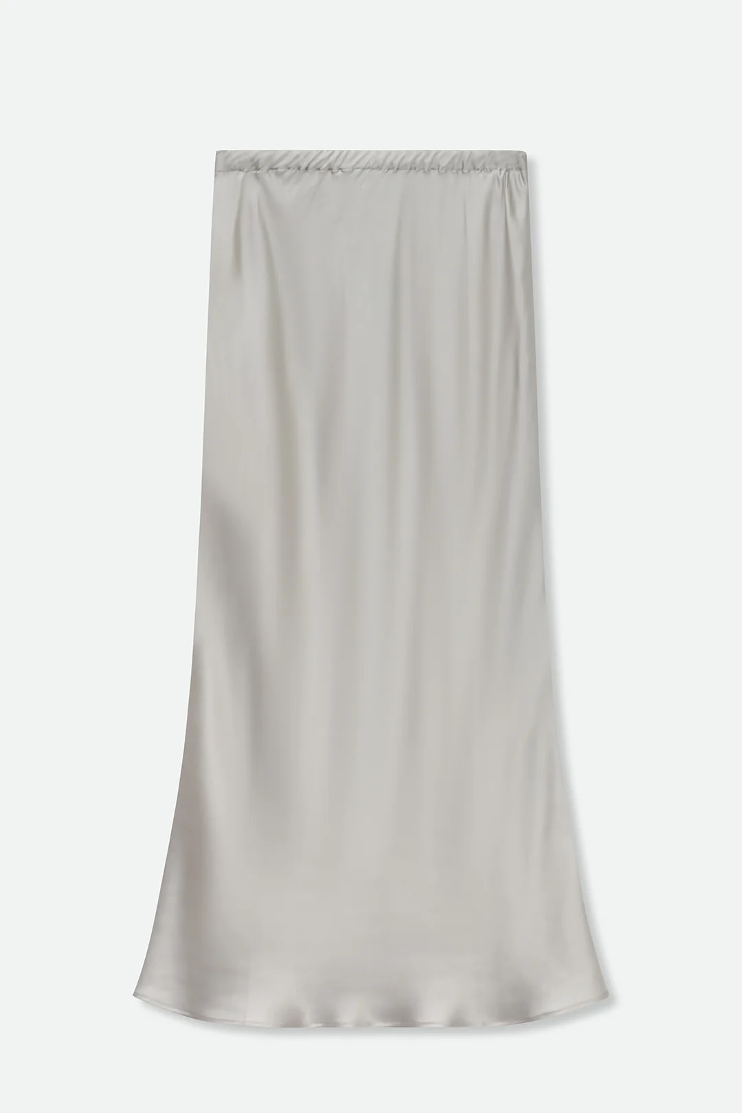 NALA BIAS SKIRT IN SILK CHARMEUSE - Image 6