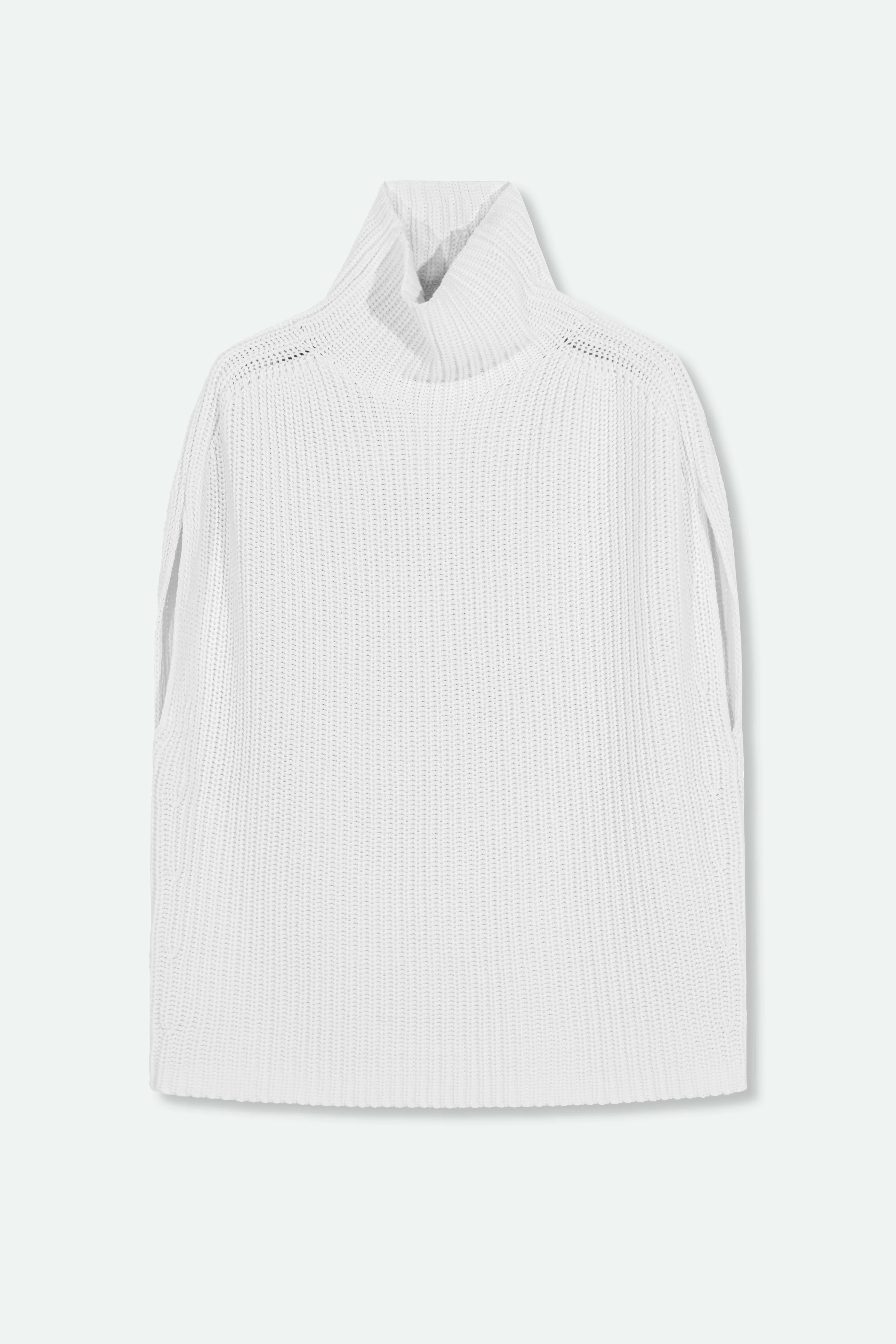 NEVE KNIT SHELL IN ITALIAN COTTON KNIT - Image 3