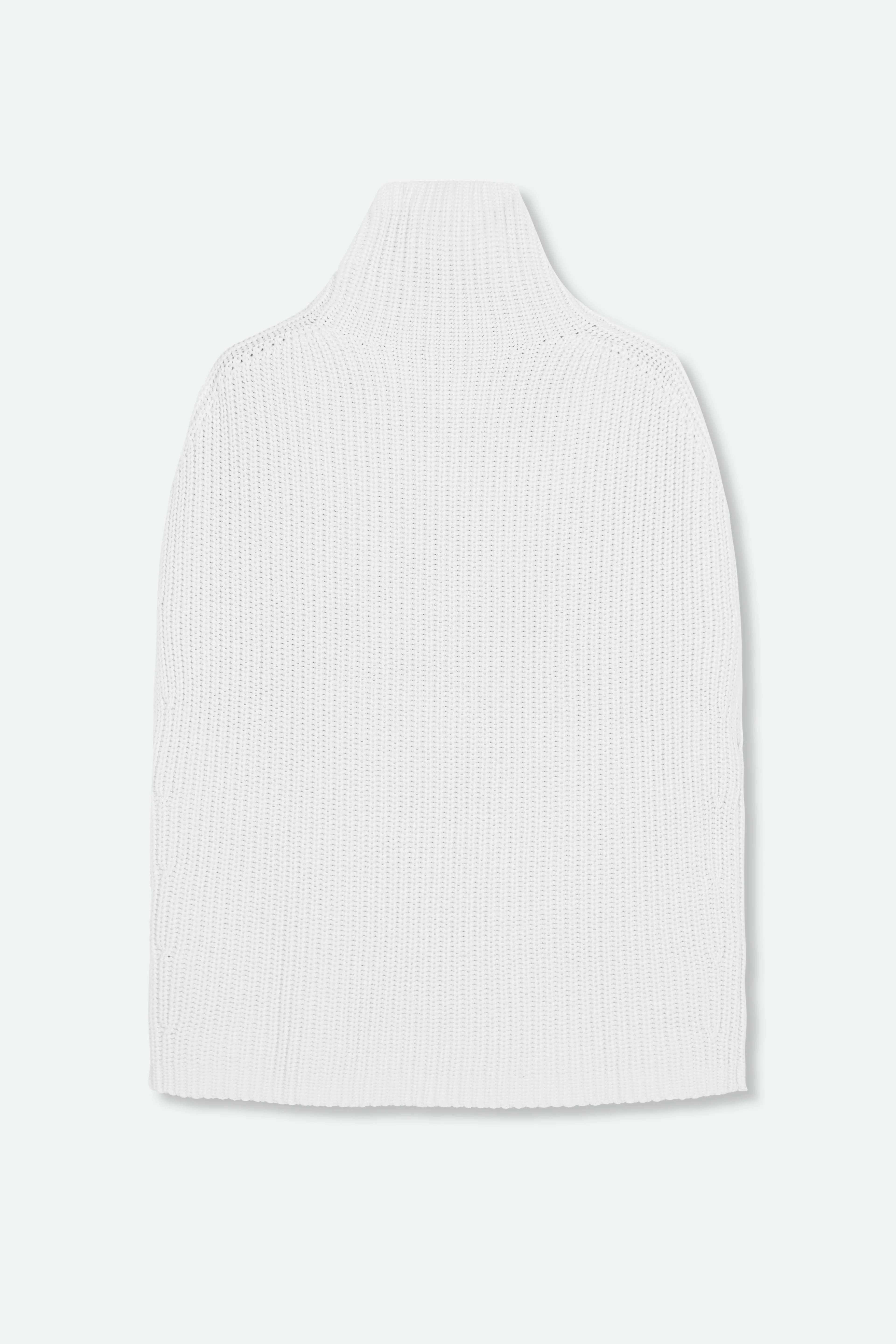 NEVE KNIT SHELL IN ITALIAN COTTON KNIT - Image 4