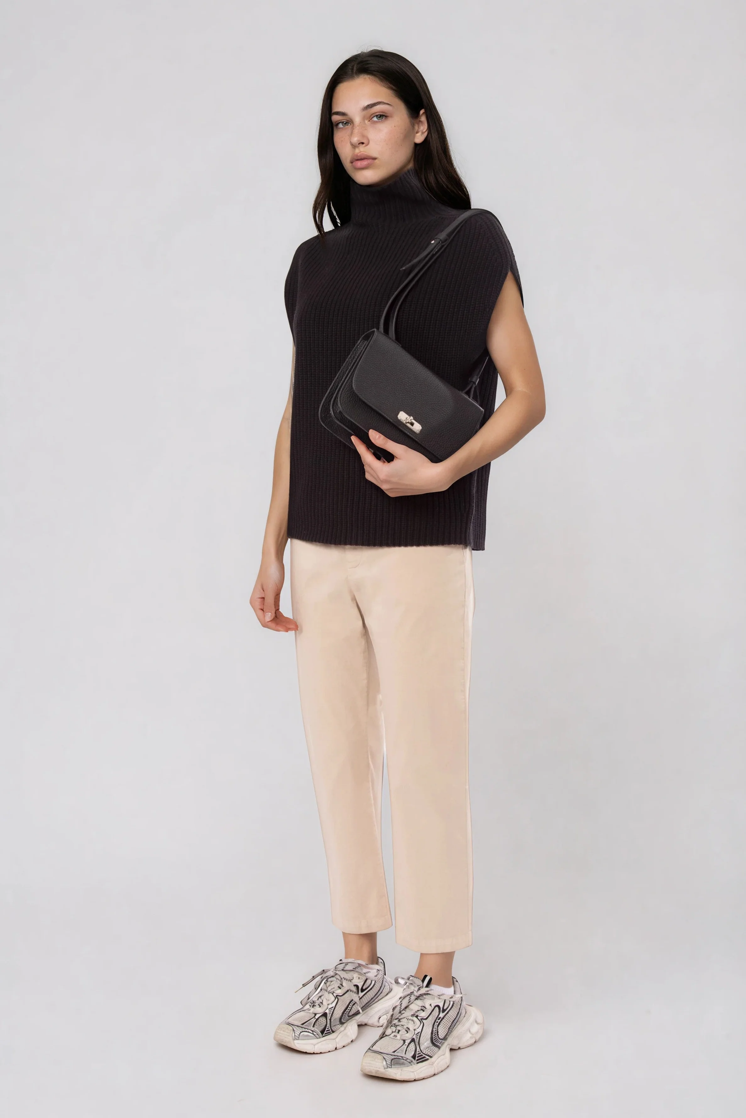 NEVE KNIT SHELL IN ITALIAN COTTON KNIT - Image 8