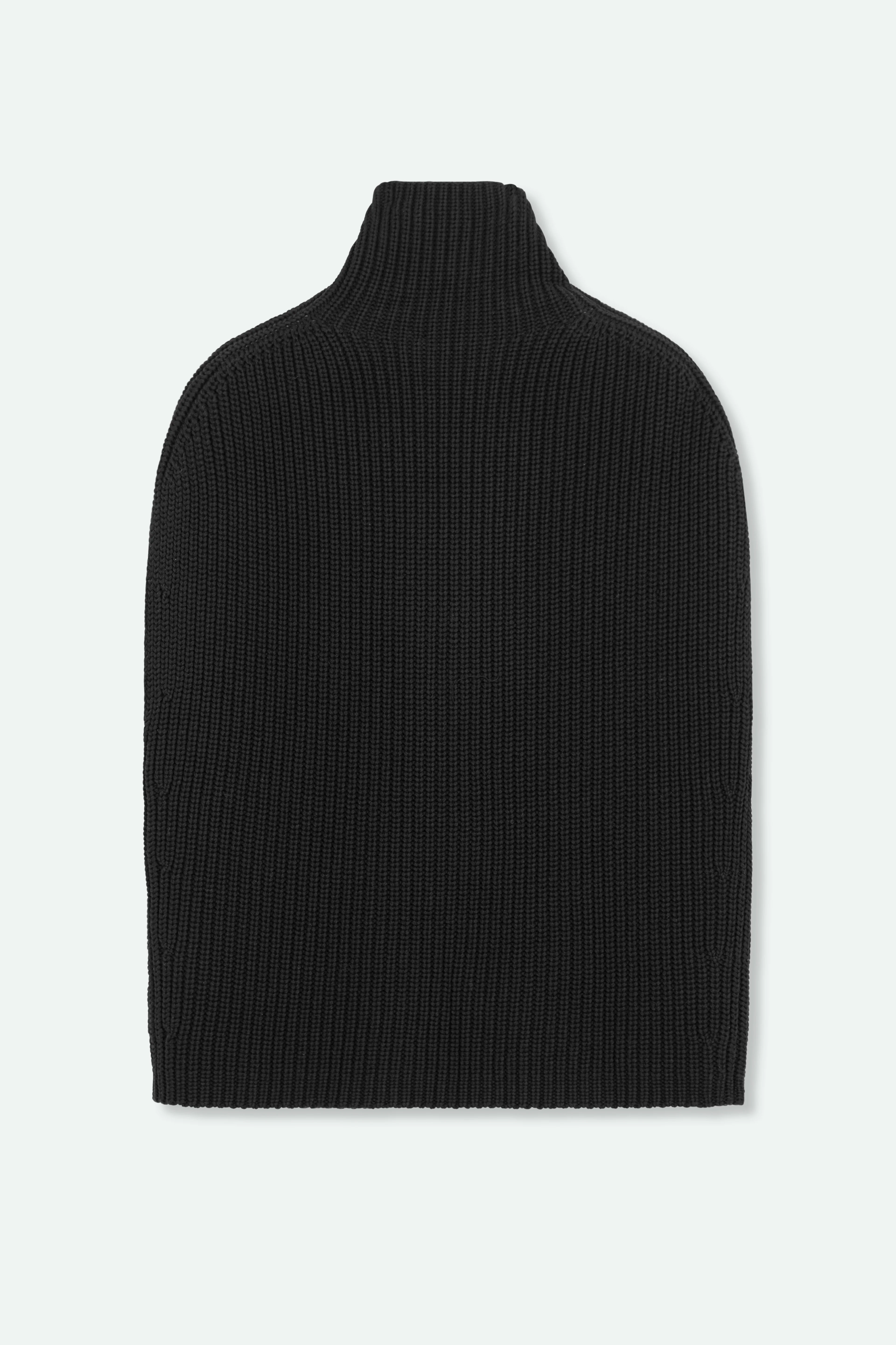 NEVE KNIT SHELL IN ITALIAN COTTON KNIT - Image 9