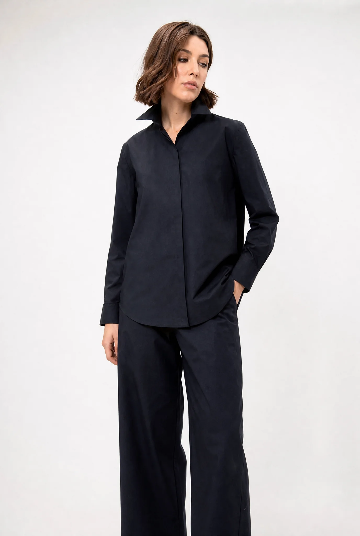 NEW YORKER SHIRT IN ITALIAN FINE STRETCH COTTON