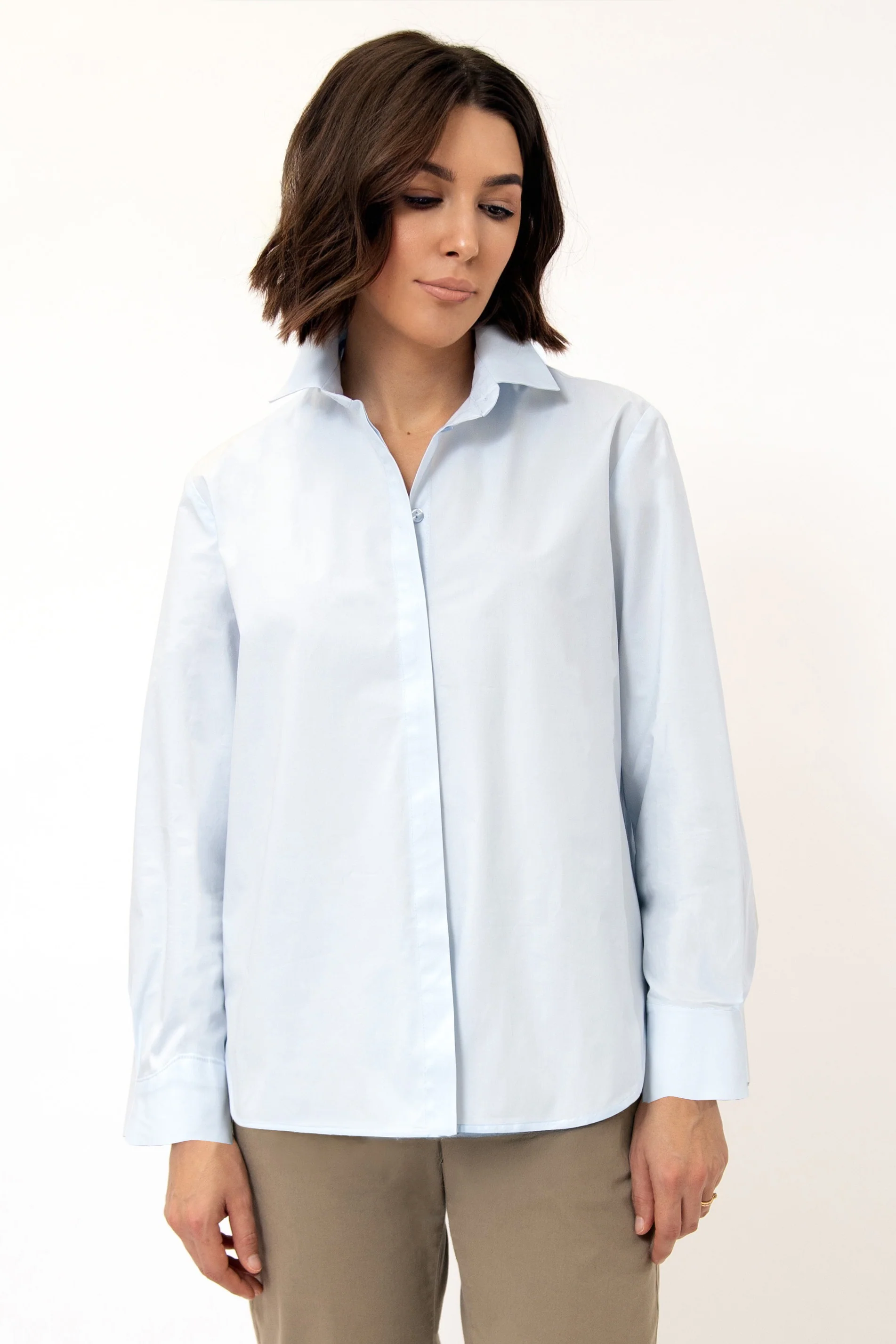 NEW YORKER SHIRT IN ITALIAN FINE STRETCH COTTON - Image 11