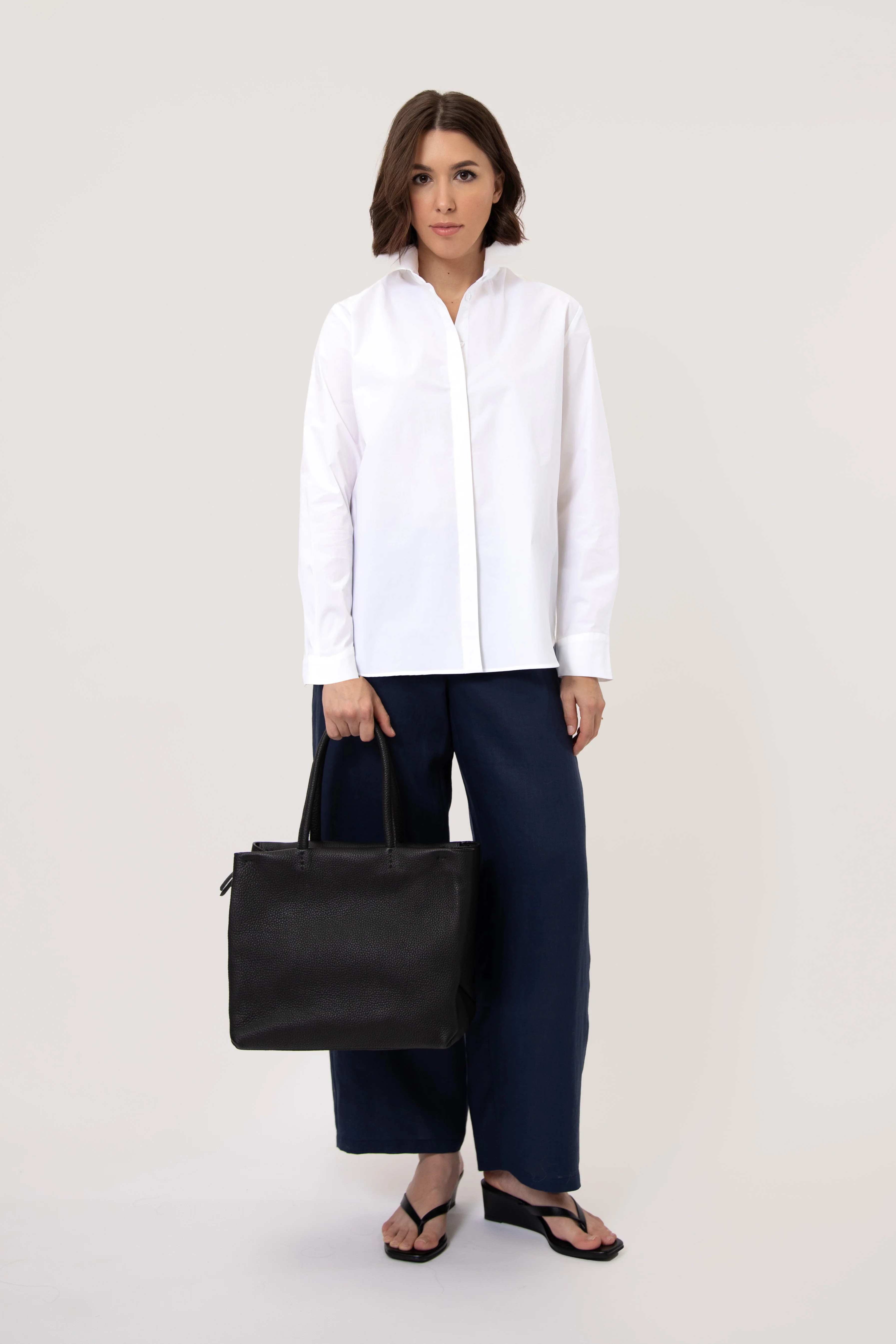 NEW YORKER SHIRT IN ITALIAN FINE STRETCH COTTON - Image 5
