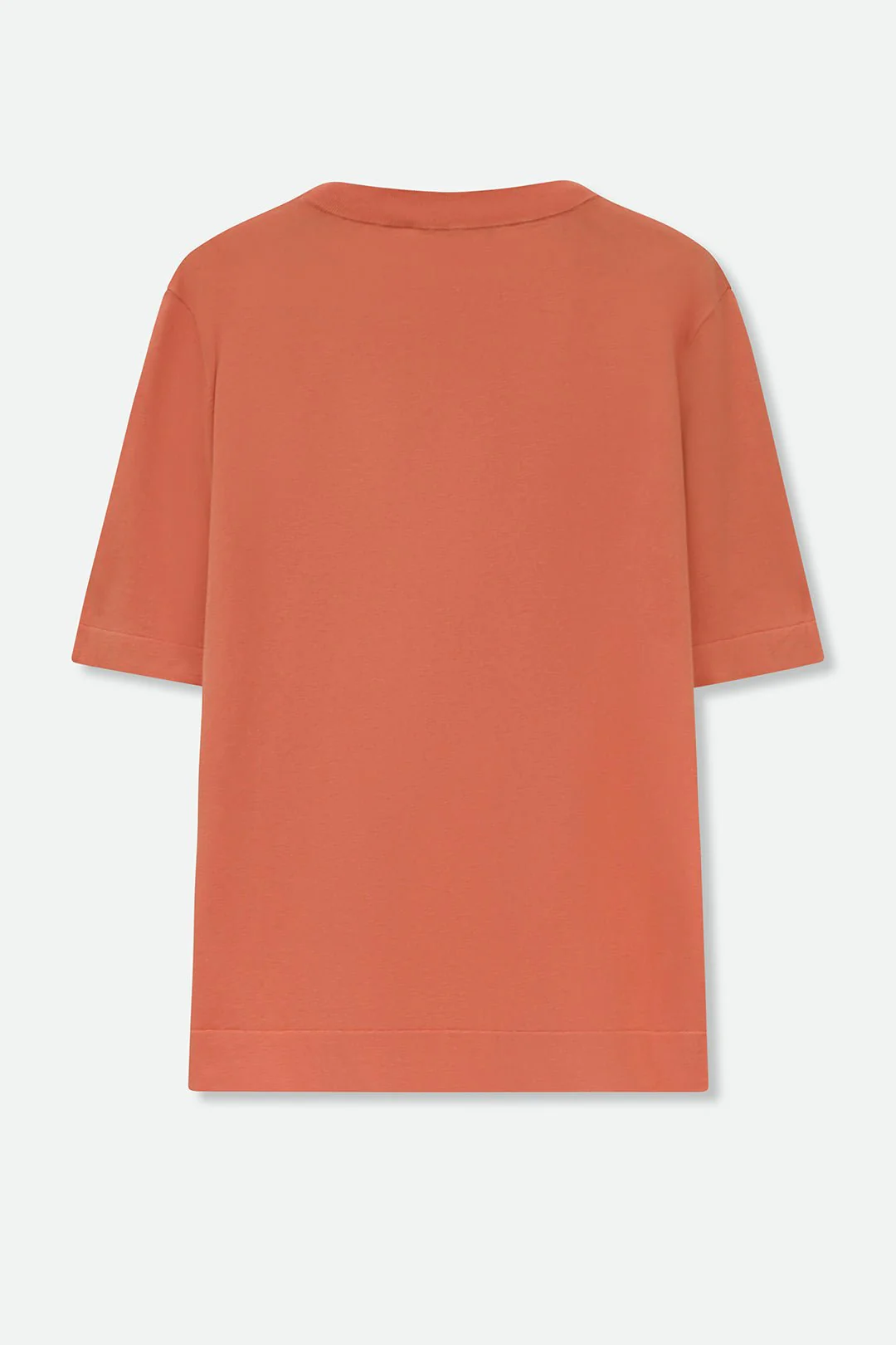NICO TENNIS ELBOW SLEEVE CREW IN FINE GAUGE ITALIAN SILK COTTON - Image 23