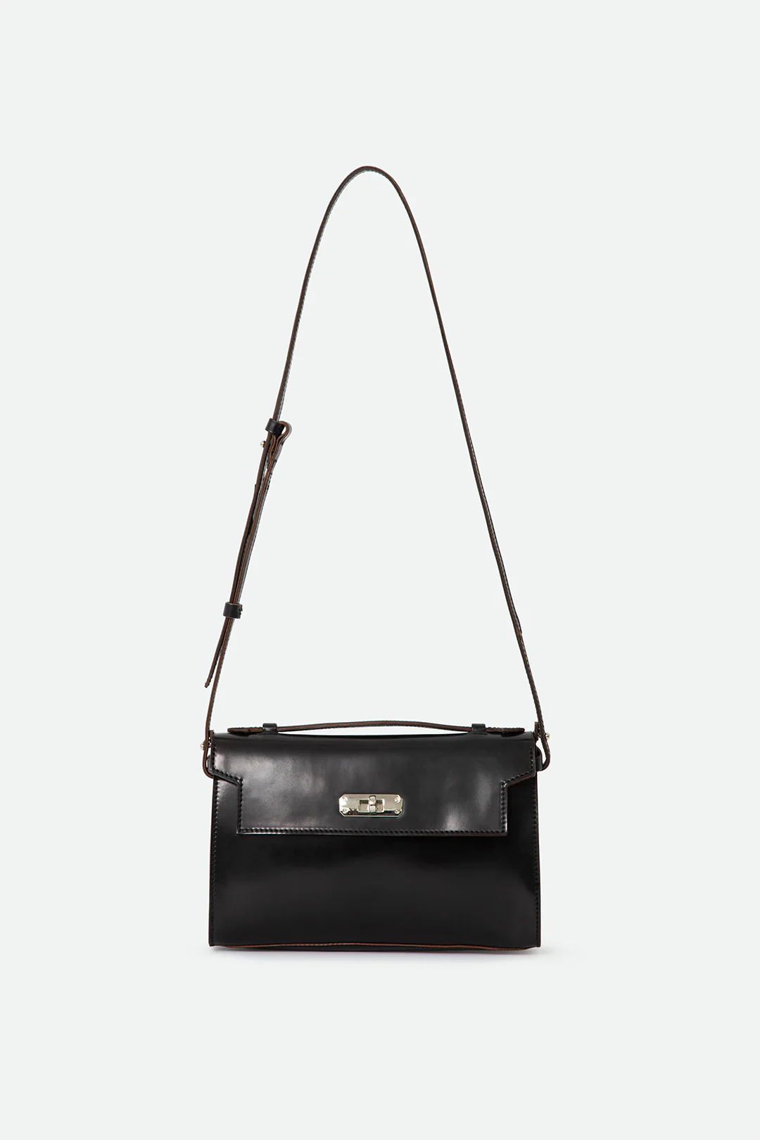 O'HARA IN CORDOVAN LEATHER BLACK - Image 2