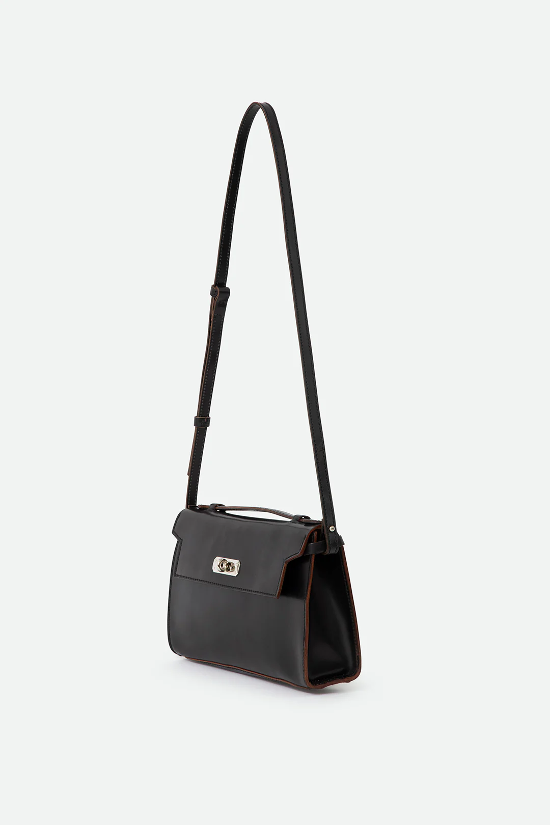 O'HARA IN CORDOVAN LEATHER BLACK - Image 3