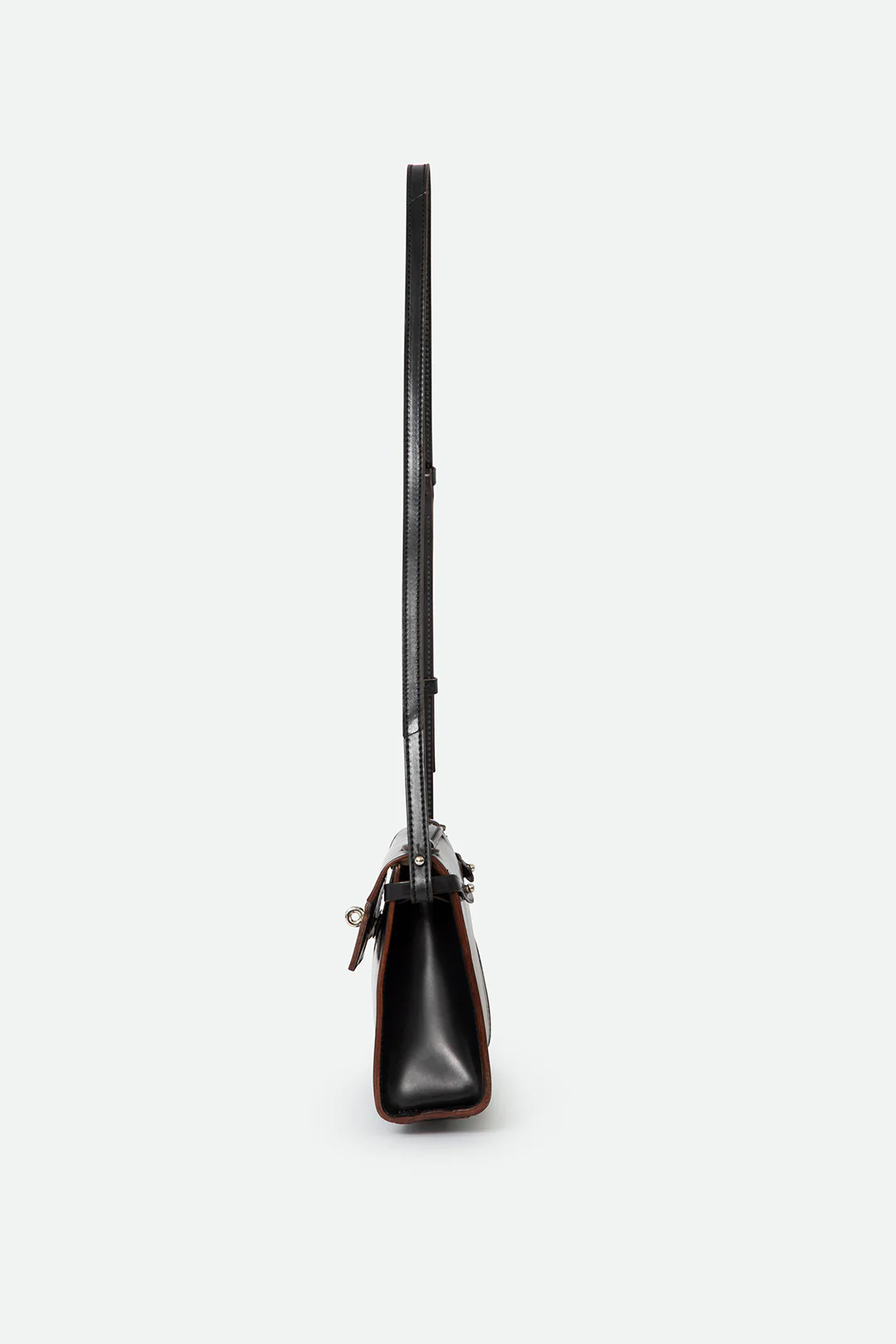 O'HARA IN CORDOVAN LEATHER BLACK - Image 5