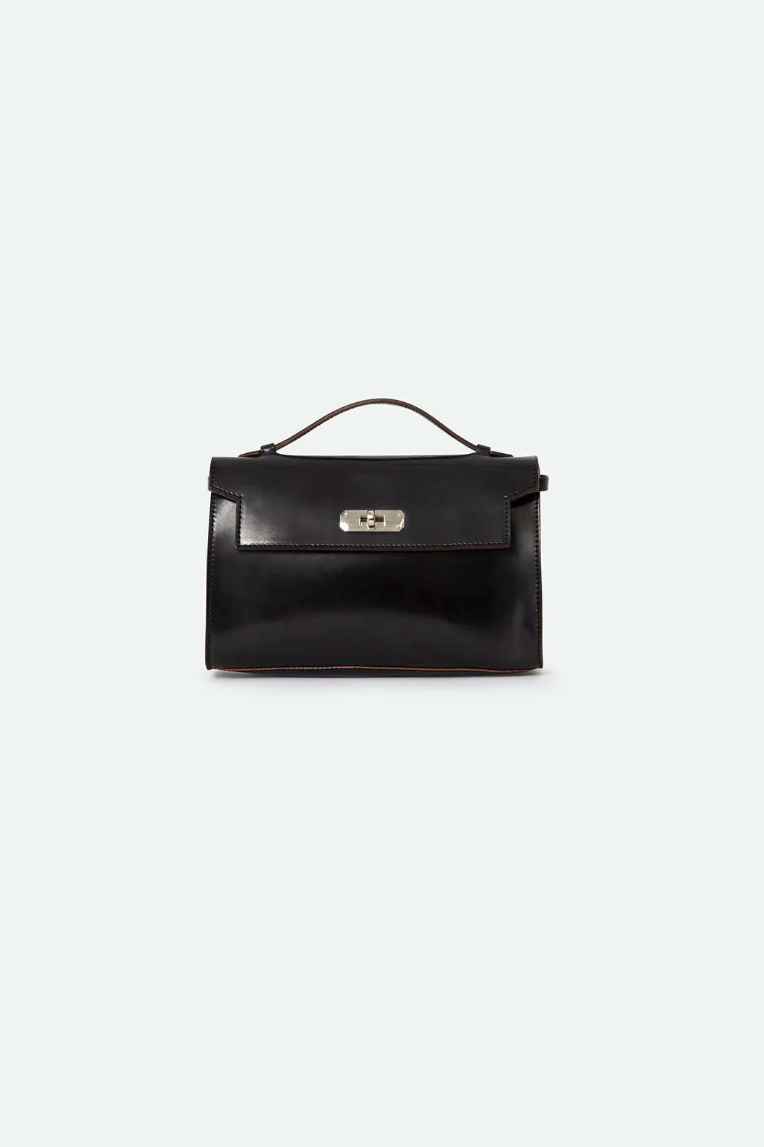 O'HARA IN CORDOVAN LEATHER BLACK - Image 6