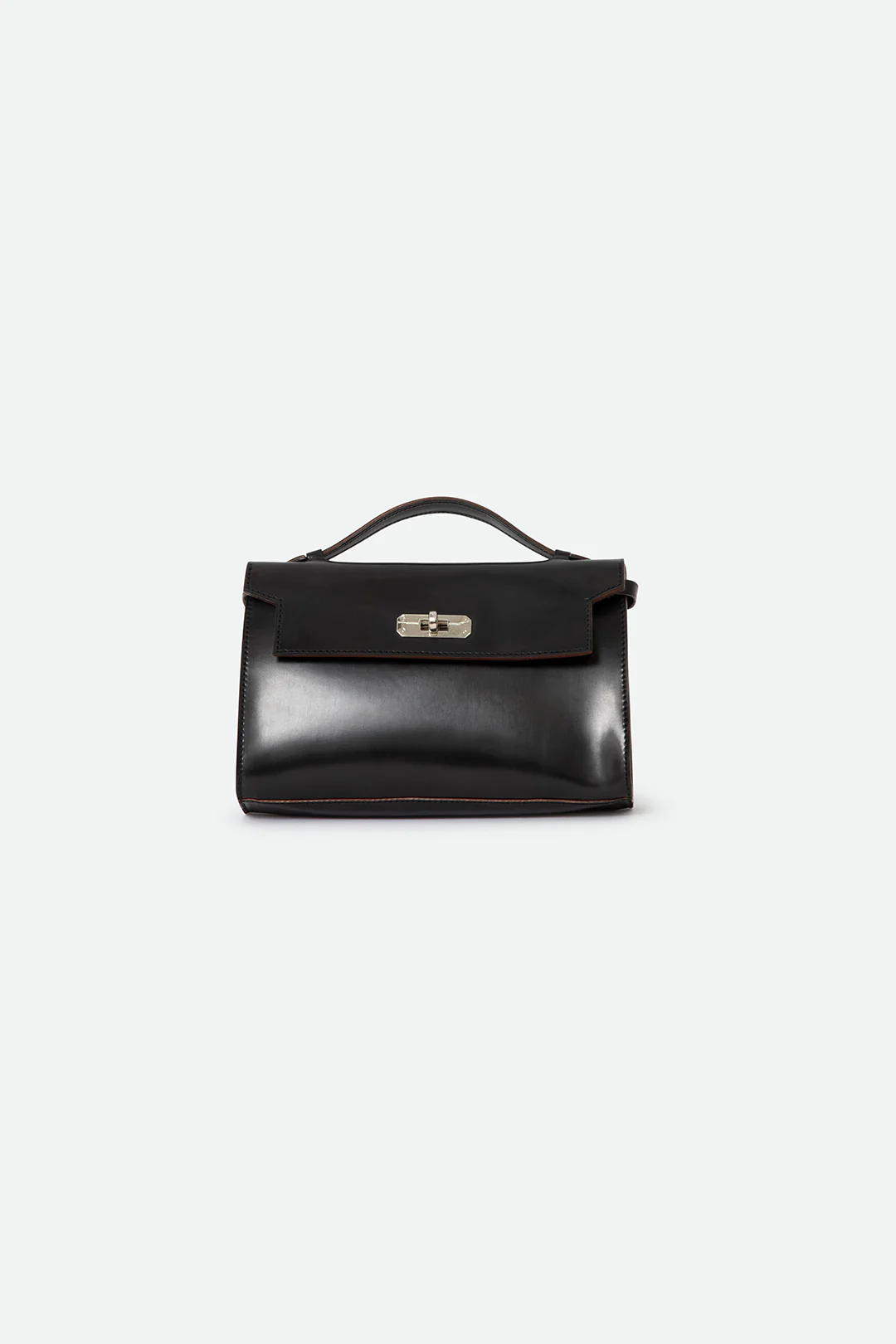 O'HARA IN CORDOVAN LEATHER BLACK - Image 7