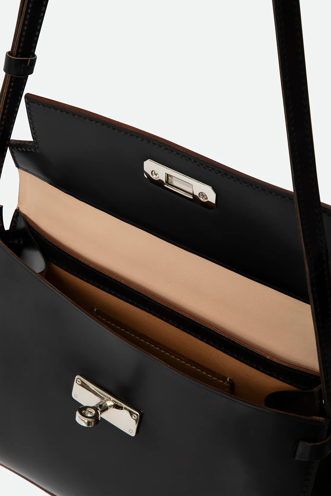 O'HARA IN CORDOVAN LEATHER BLACK - Image 8