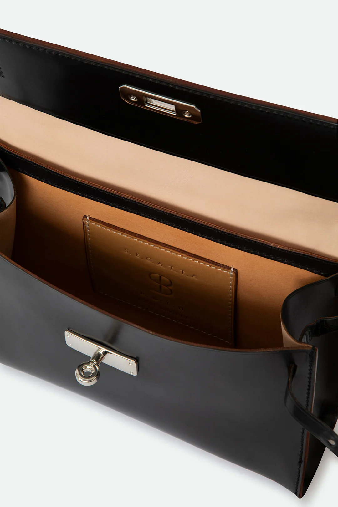 O'HARA IN CORDOVAN LEATHER BLACK - Image 9