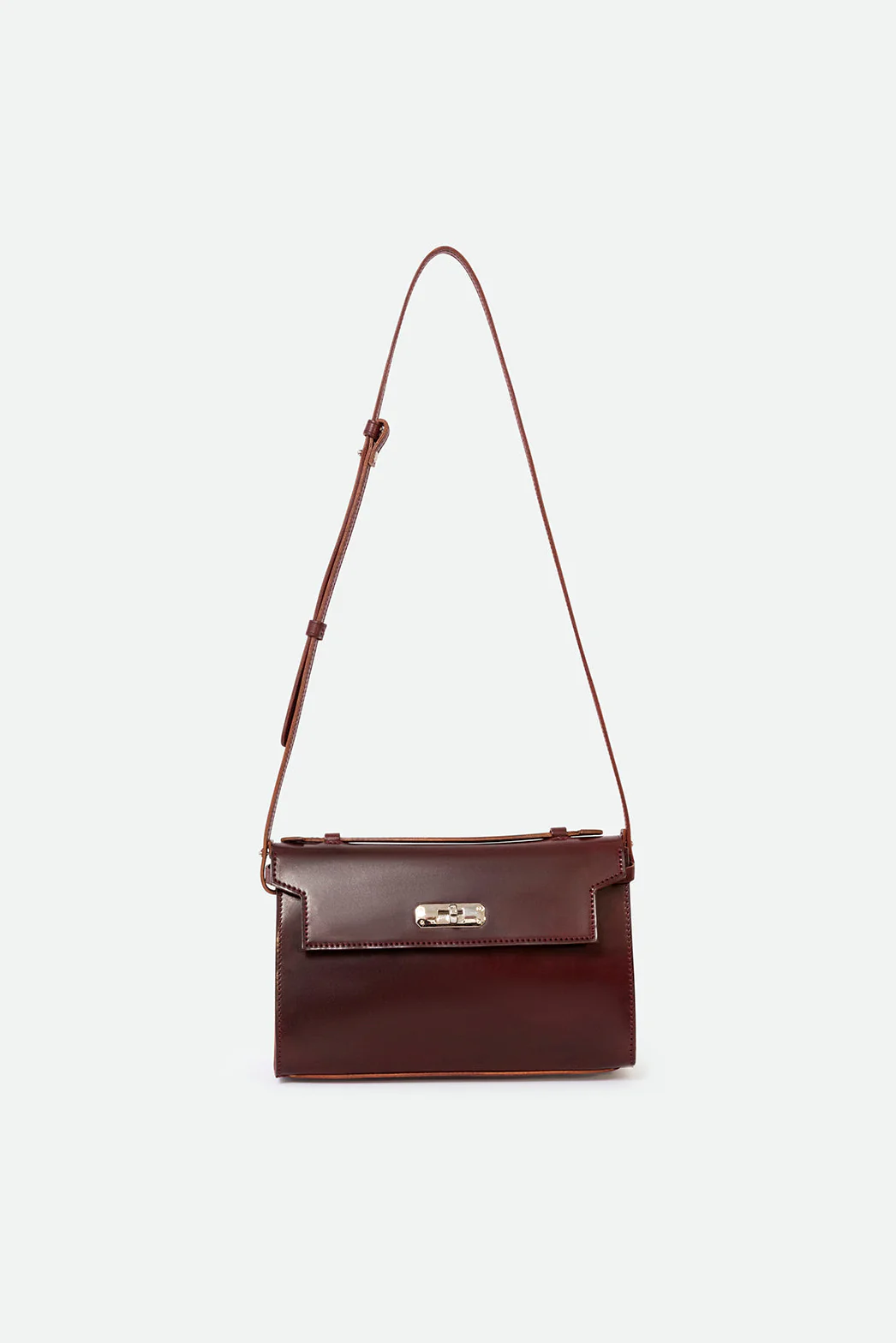 O'HARA IN CORDOVAN LEATHER BURGUNDY
