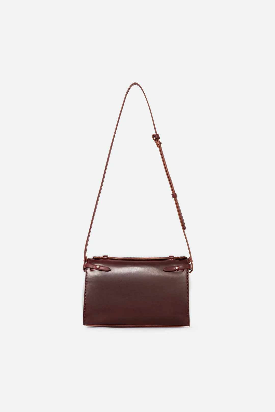 O'HARA IN CORDOVAN LEATHER BURGUNDY - Image 5