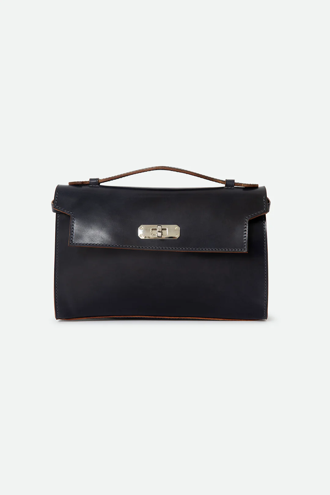 O'HARA IN CORDOVAN LEATHER NAVY - Image 5