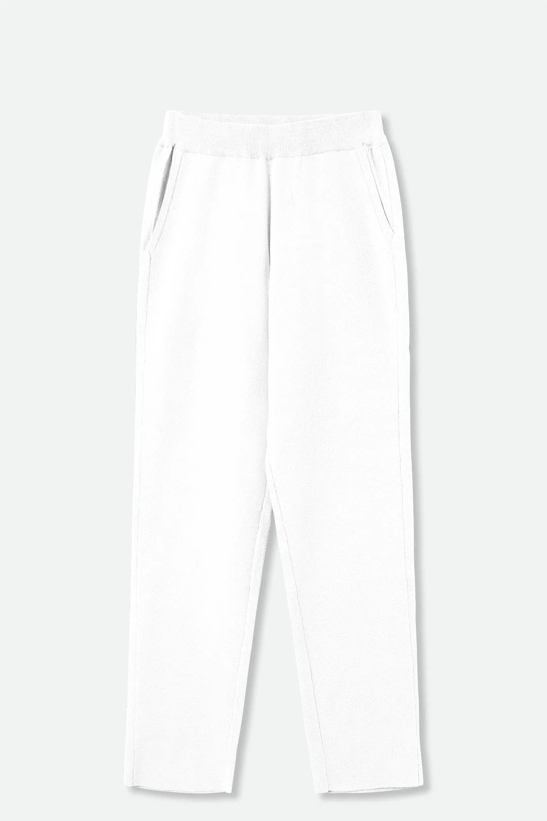 PAIGE PANT IN DOUBLE KNIT HEATHERED PIMA STRETCH - Image 3