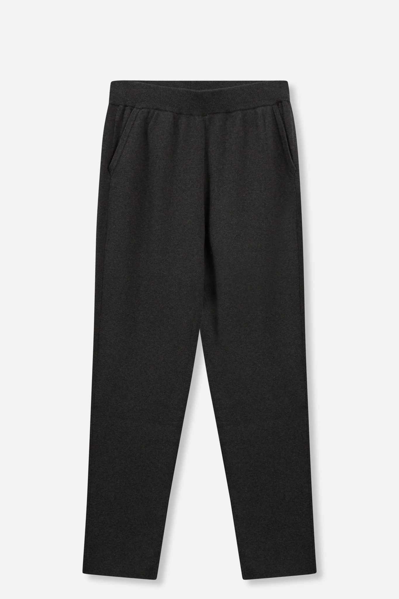 PAIGE PANT IN DOUBLE KNIT HEATHERED PIMA STRETCH - Image 6