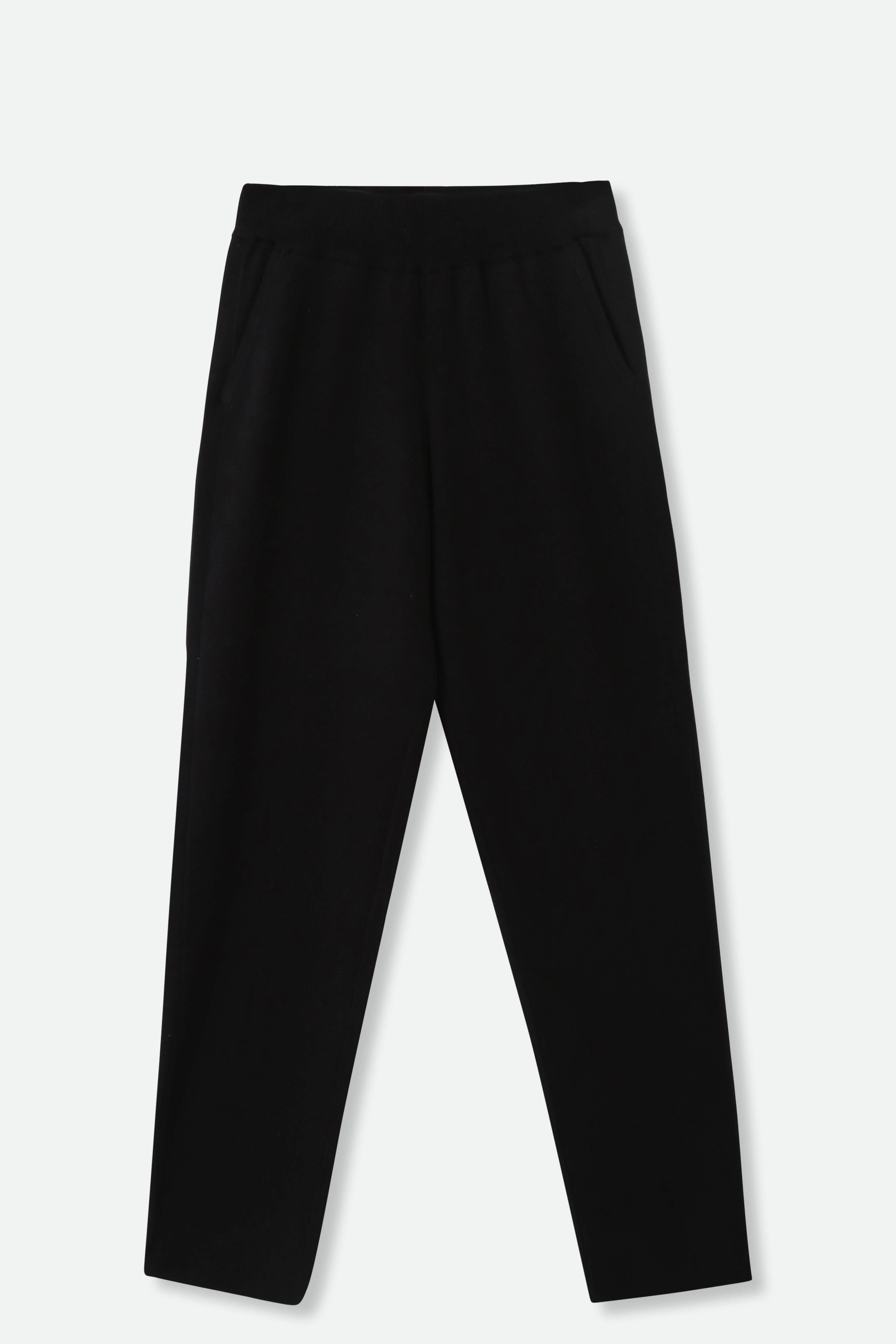 PAIGE PANT IN DOUBLE KNIT HEATHERED PIMA STRETCH - Image 9