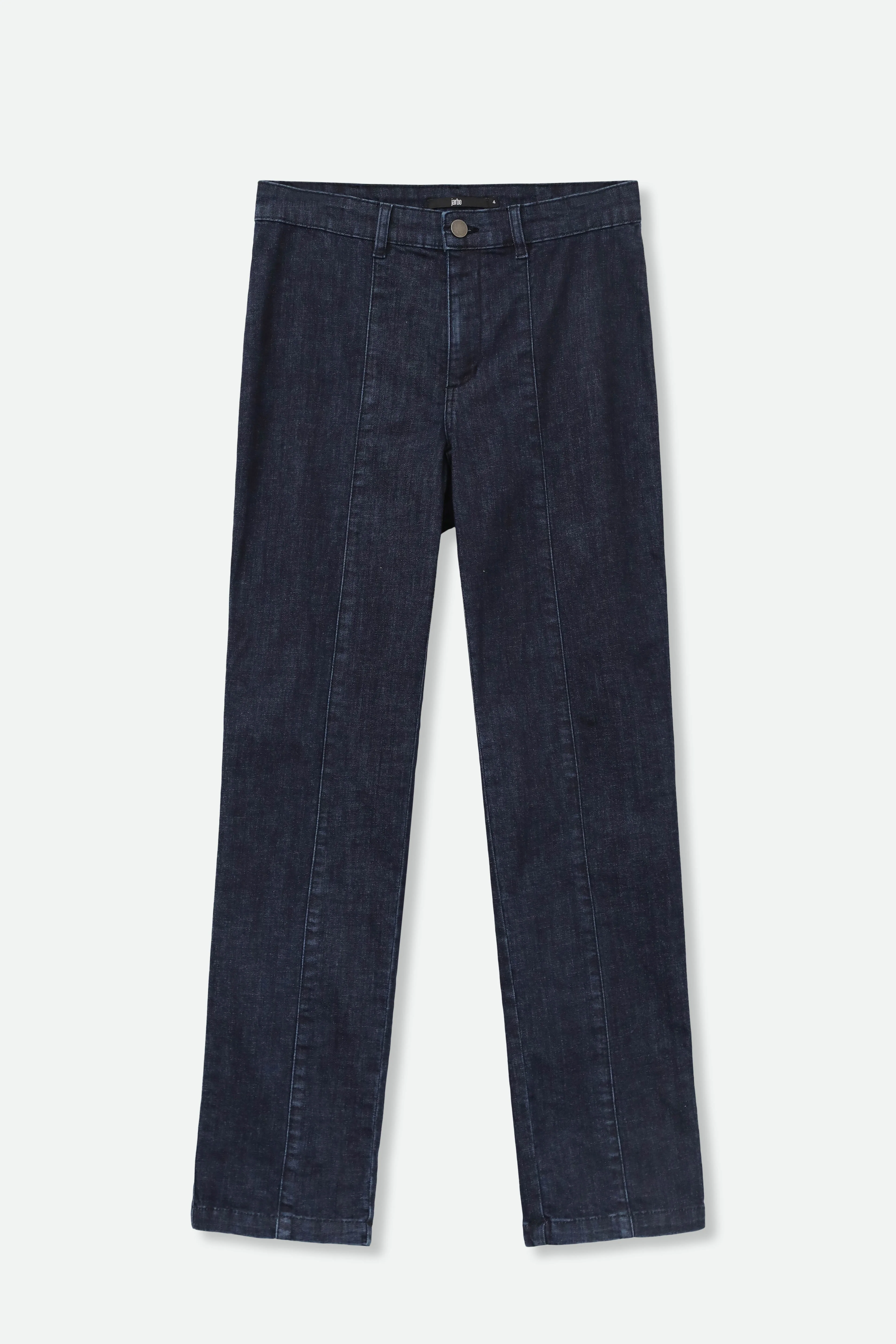 PALLAS DENIM PANT WITH BUTTON FLY IN ORGANIC ITALIAN COTTON STRETCH