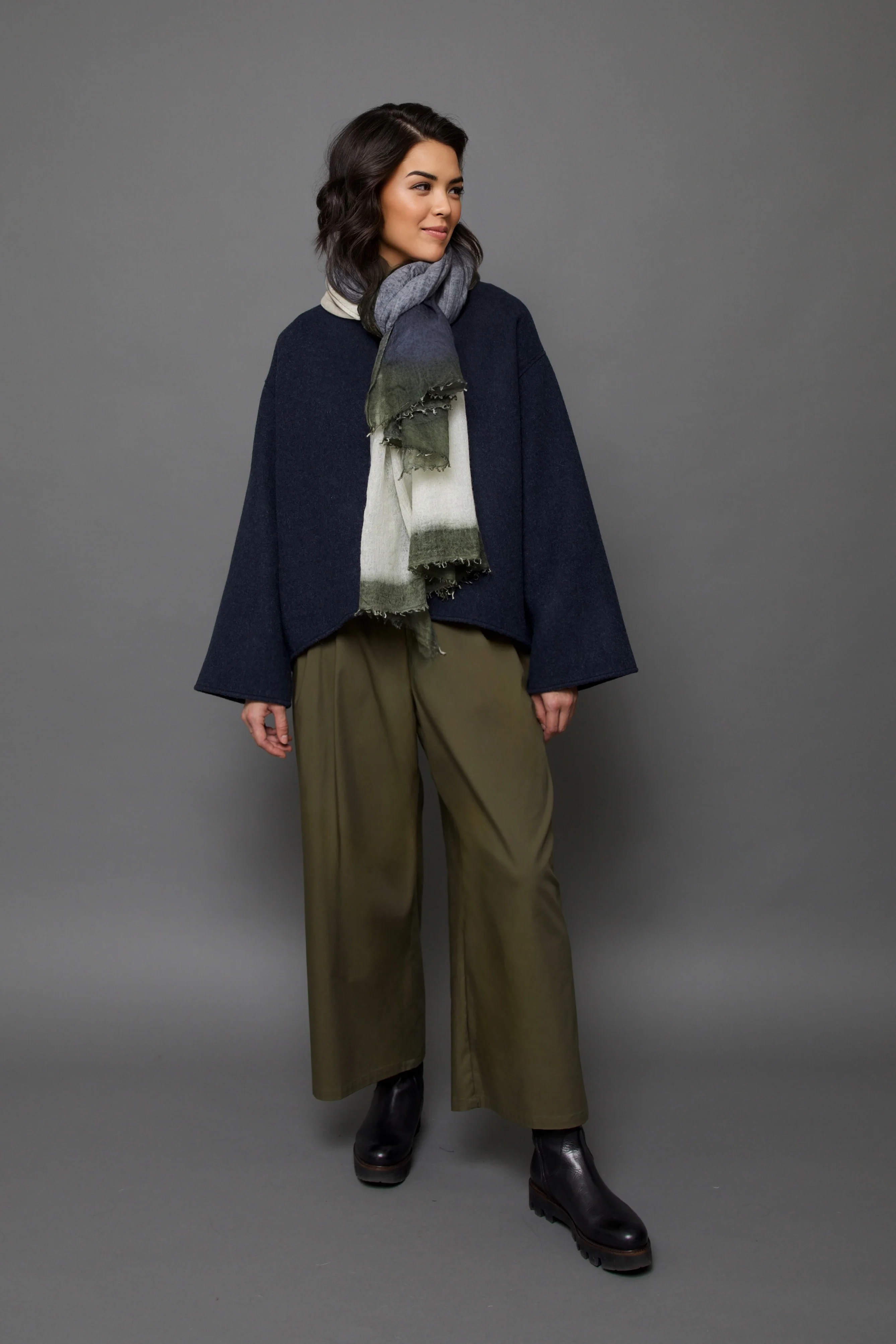 PALMER PANT IN ITALIAN COTTON STRETCH - Image 10