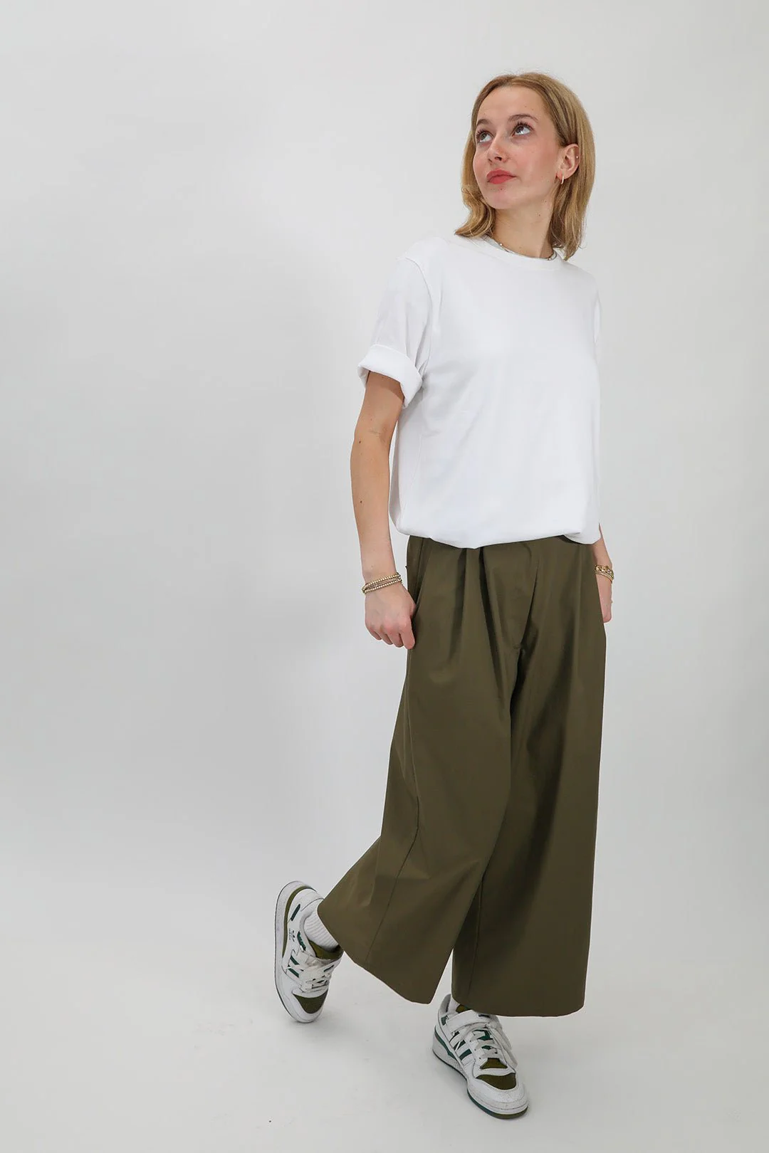 PALMER PANT IN ITALIAN COTTON STRETCH - Image 11