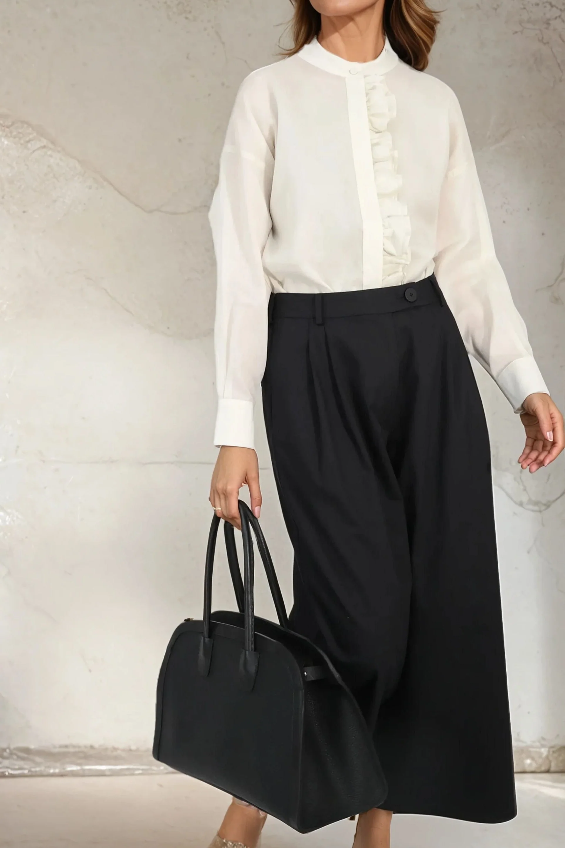 PALMER PANT IN ITALIAN COTTON STRETCH - Image 14
