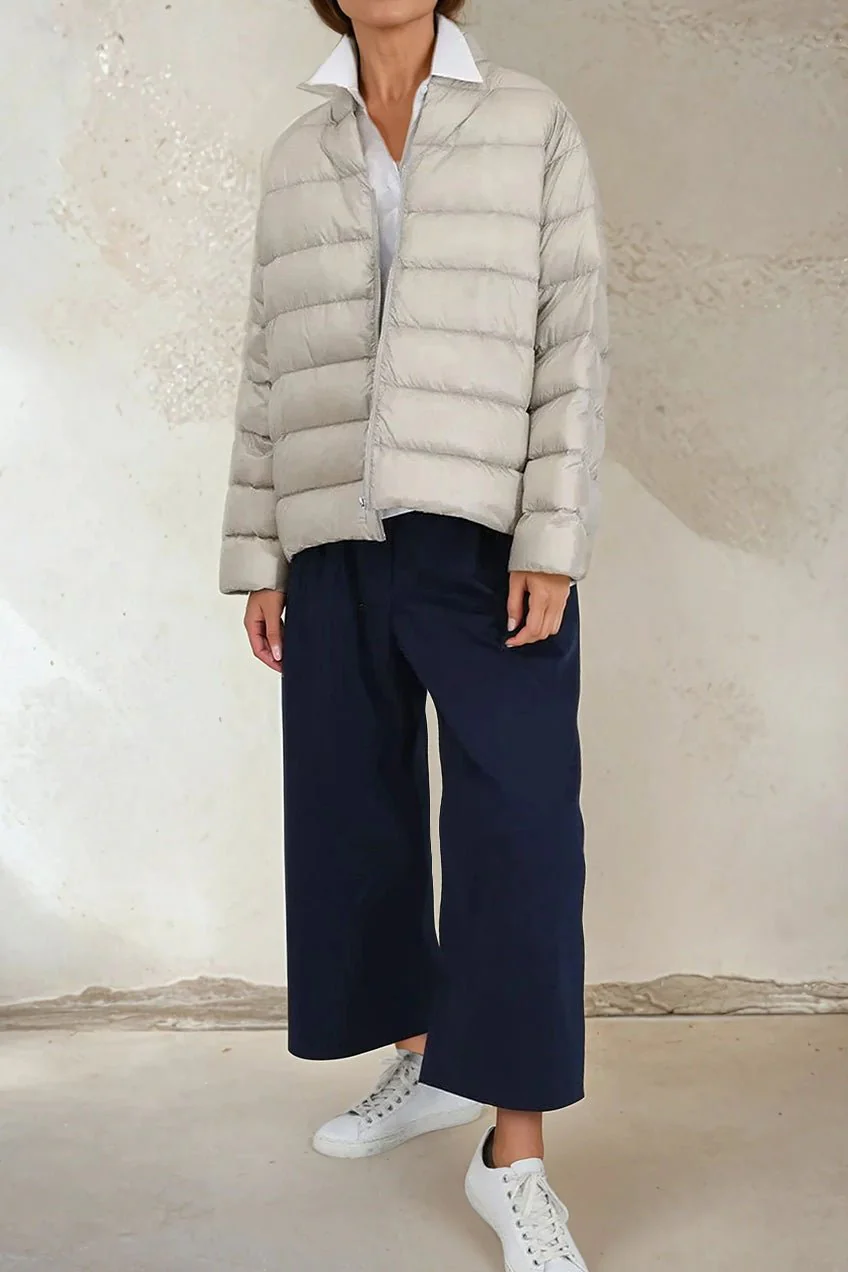 PALMER PANT IN ITALIAN COTTON STRETCH - Image 7