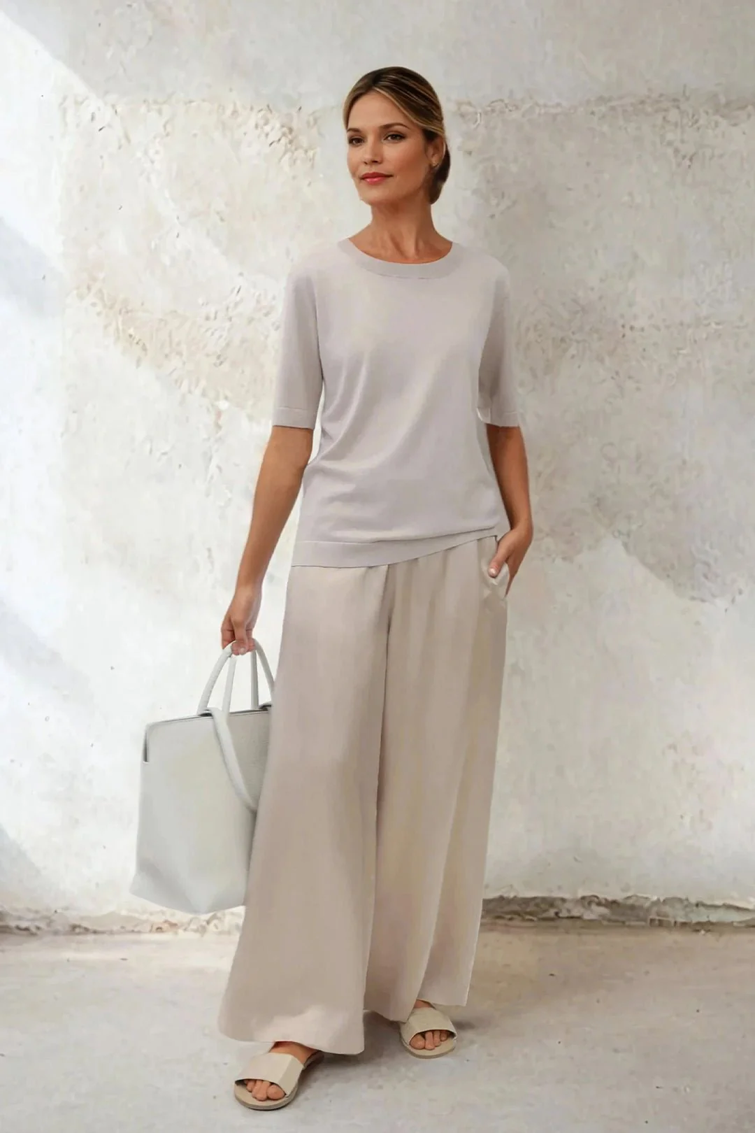 PALMETTO PANT IN SILK CHARMEUSE - Image 12
