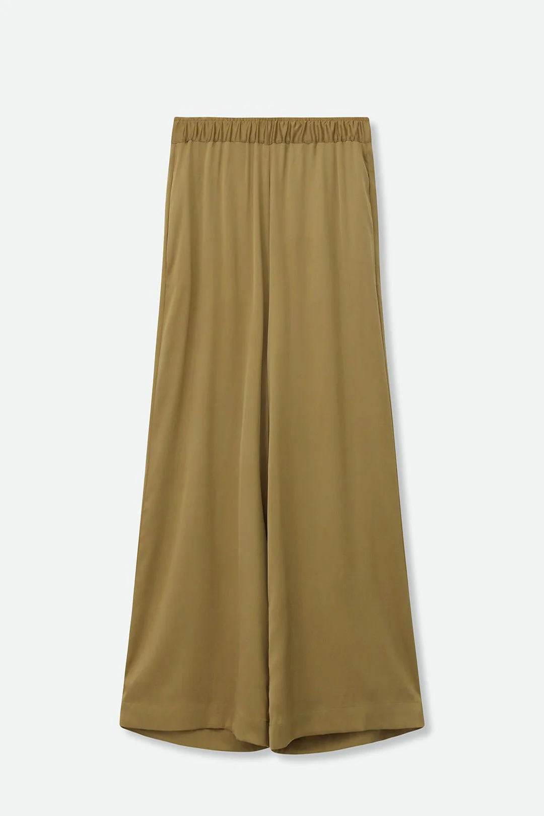 PALMETTO PANT IN SILK CHARMEUSE - Image 2