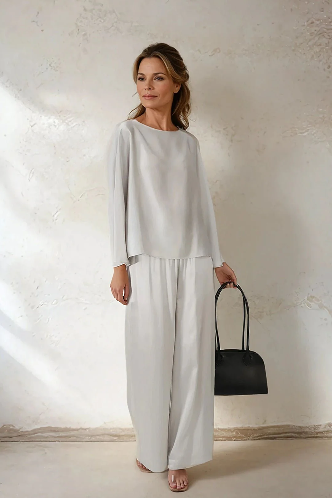 PALMETTO PANT IN SILK CHARMEUSE - Image 8